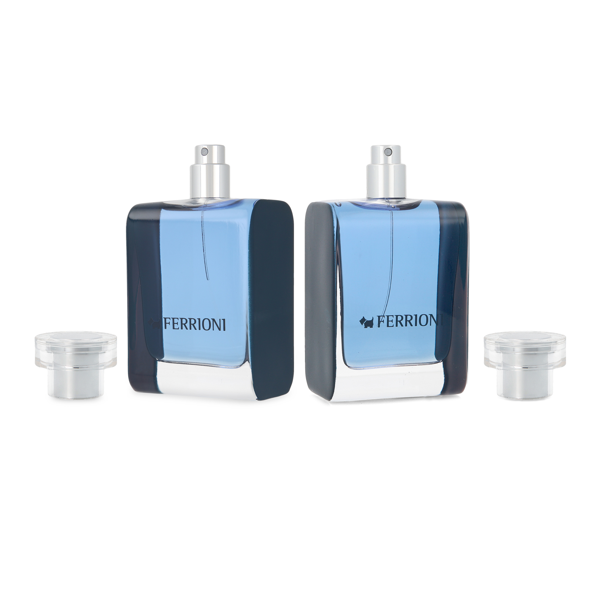 Foto 4 pulgar | Perfume Ferrioni Deep Blue 100ml Edt Spray 2x1 2 Piezas