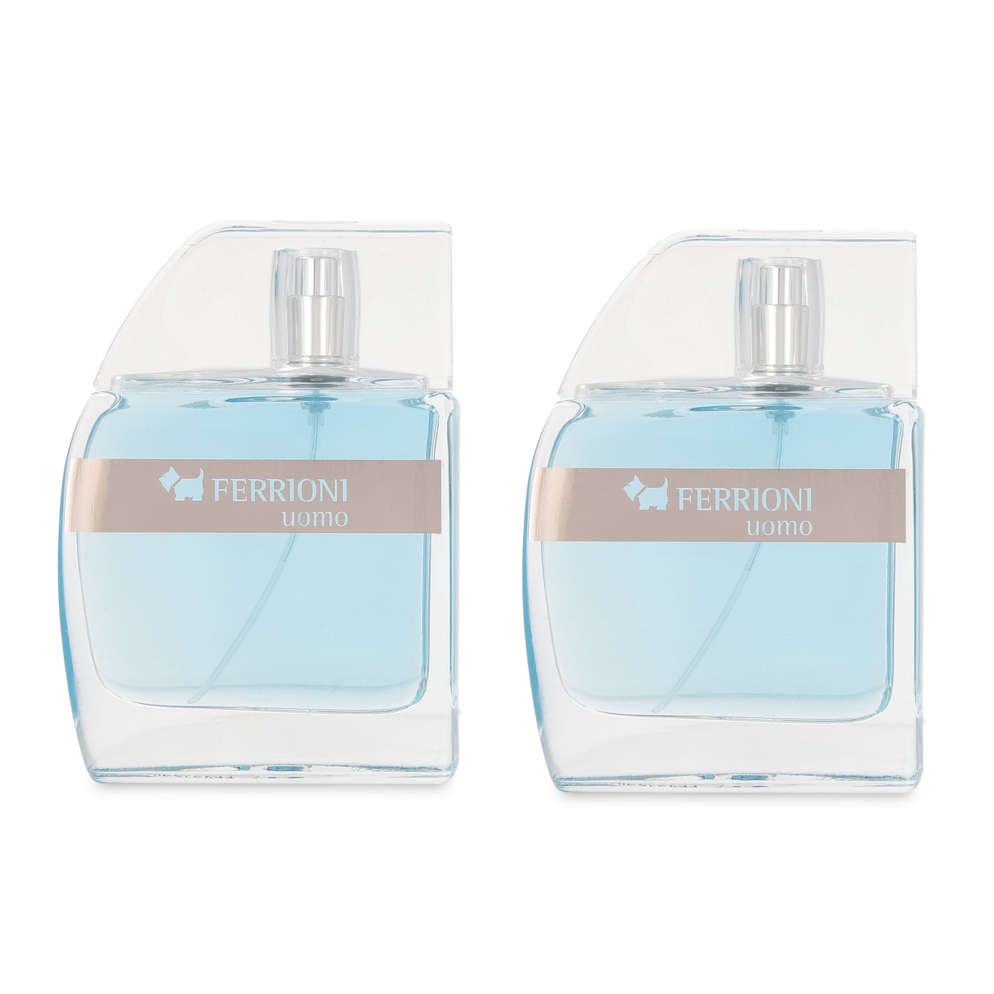 Perfume Ferrioni Uomo 100ml Edt 2 Piezas $968