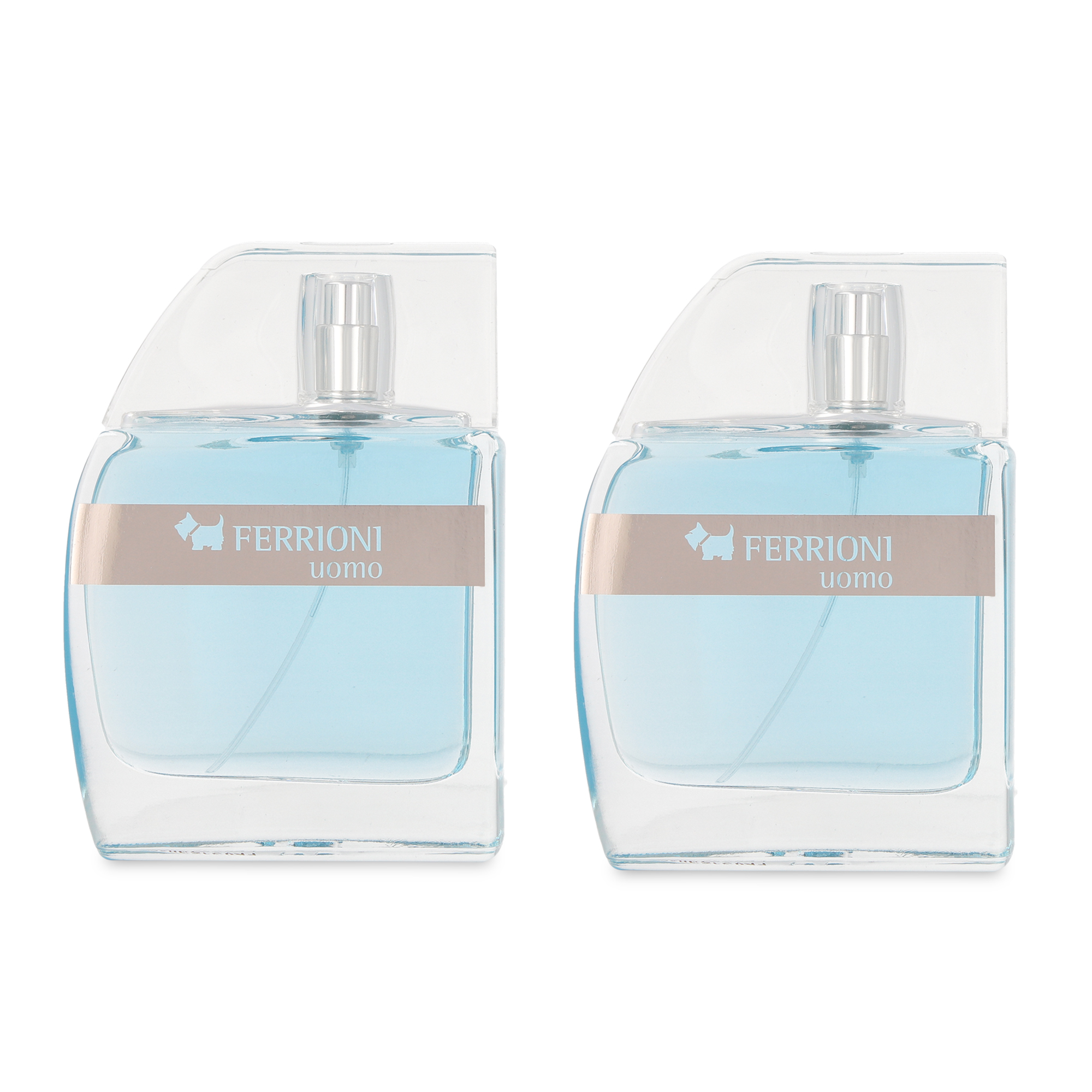 Foto 2 pulgar | Perfume Ferrioni Uomo 100ml Edt 2 Piezas