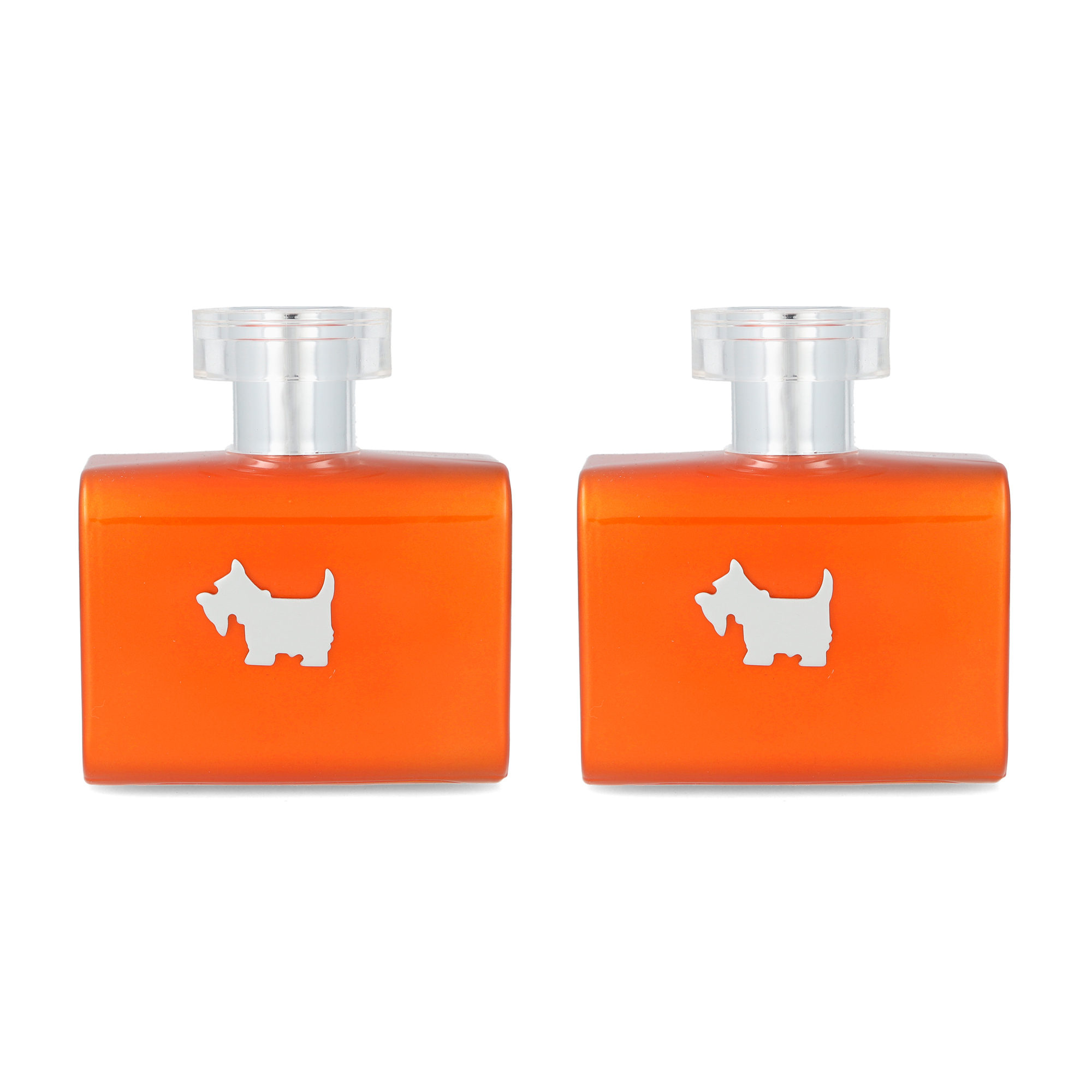 Foto 2 pulgar | Perfume Ferrioni Orange Terrier Eau de Toilet 100 ml 2 Piezas