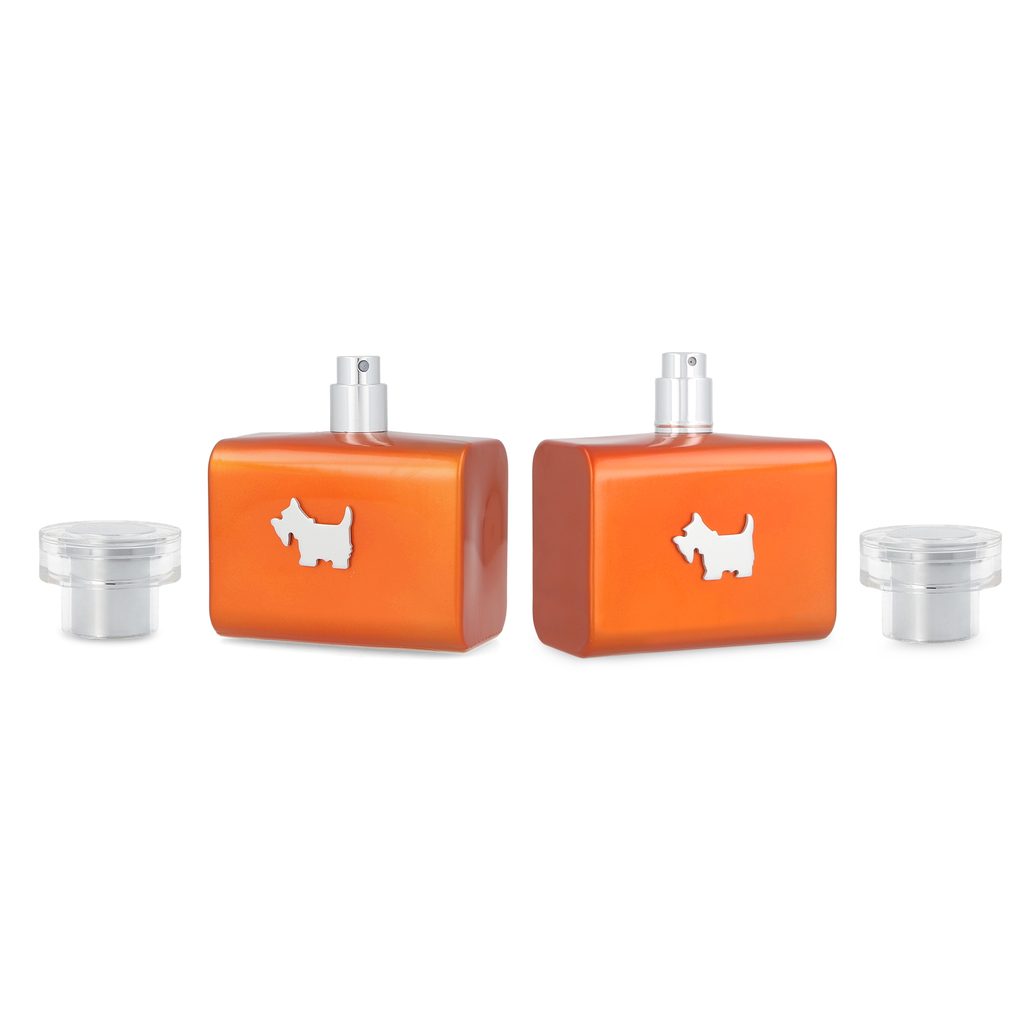 Foto 4 pulgar | Perfume Ferrioni Orange Terrier Eau de Toilet 100 ml 2 Piezas