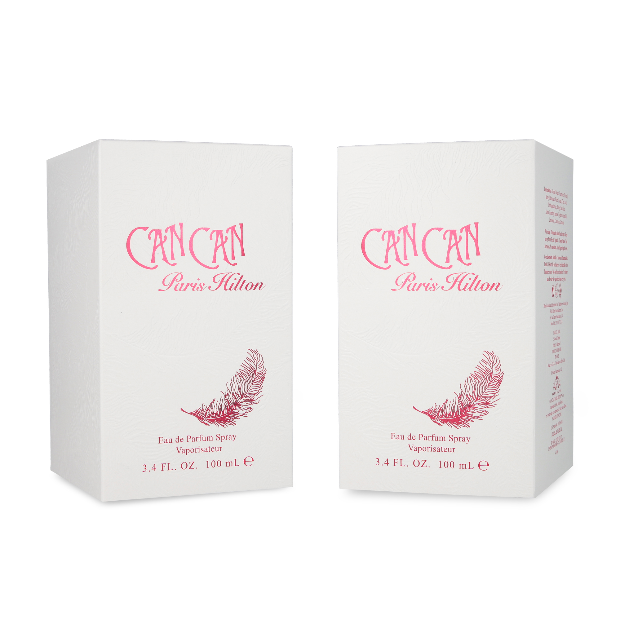 Foto 2 | Paquete Perfume Paris Hilton Can Can 100 ML Edp Spray