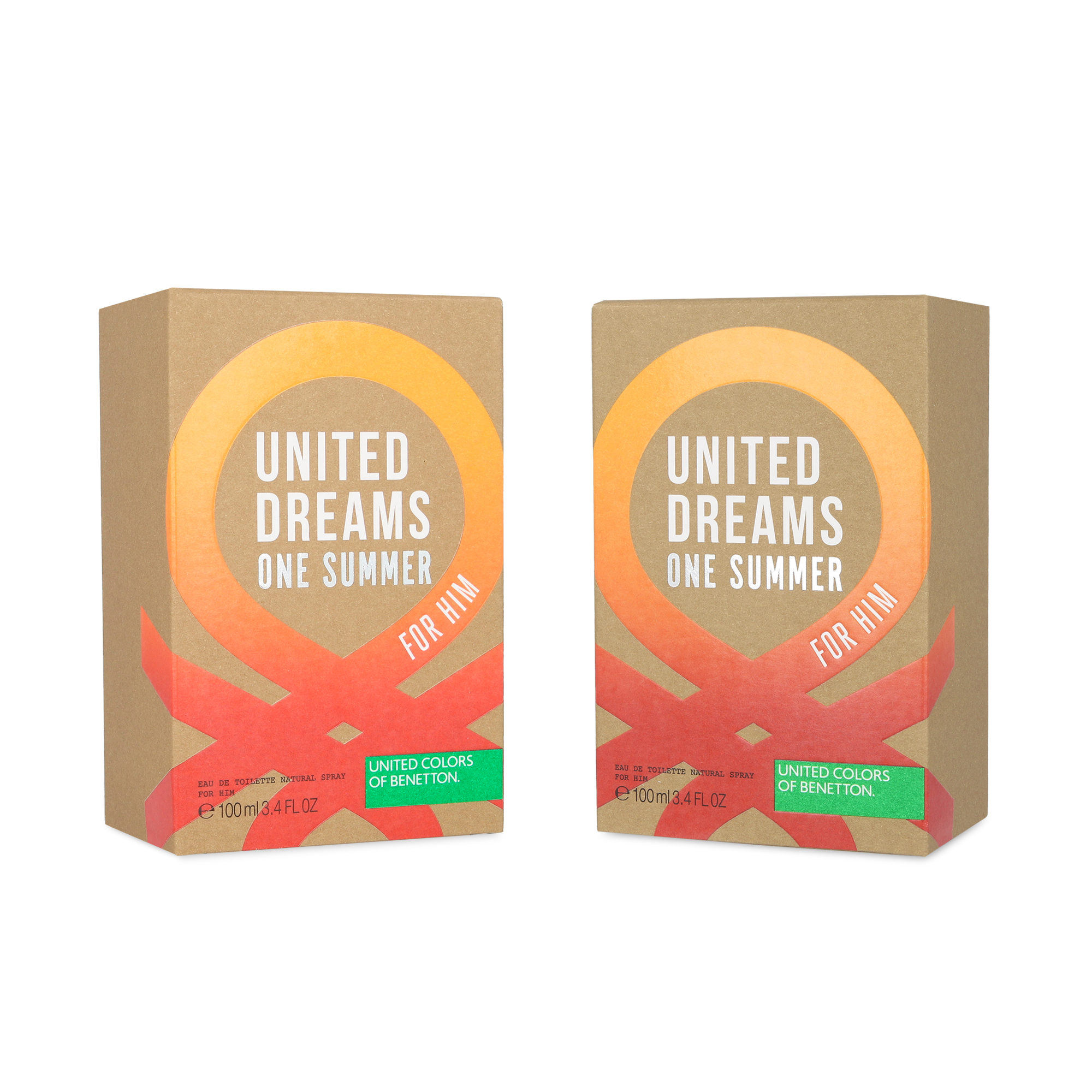 Foto 2 | Perfume Benetton One Summer For Him 100ml Edt Spray