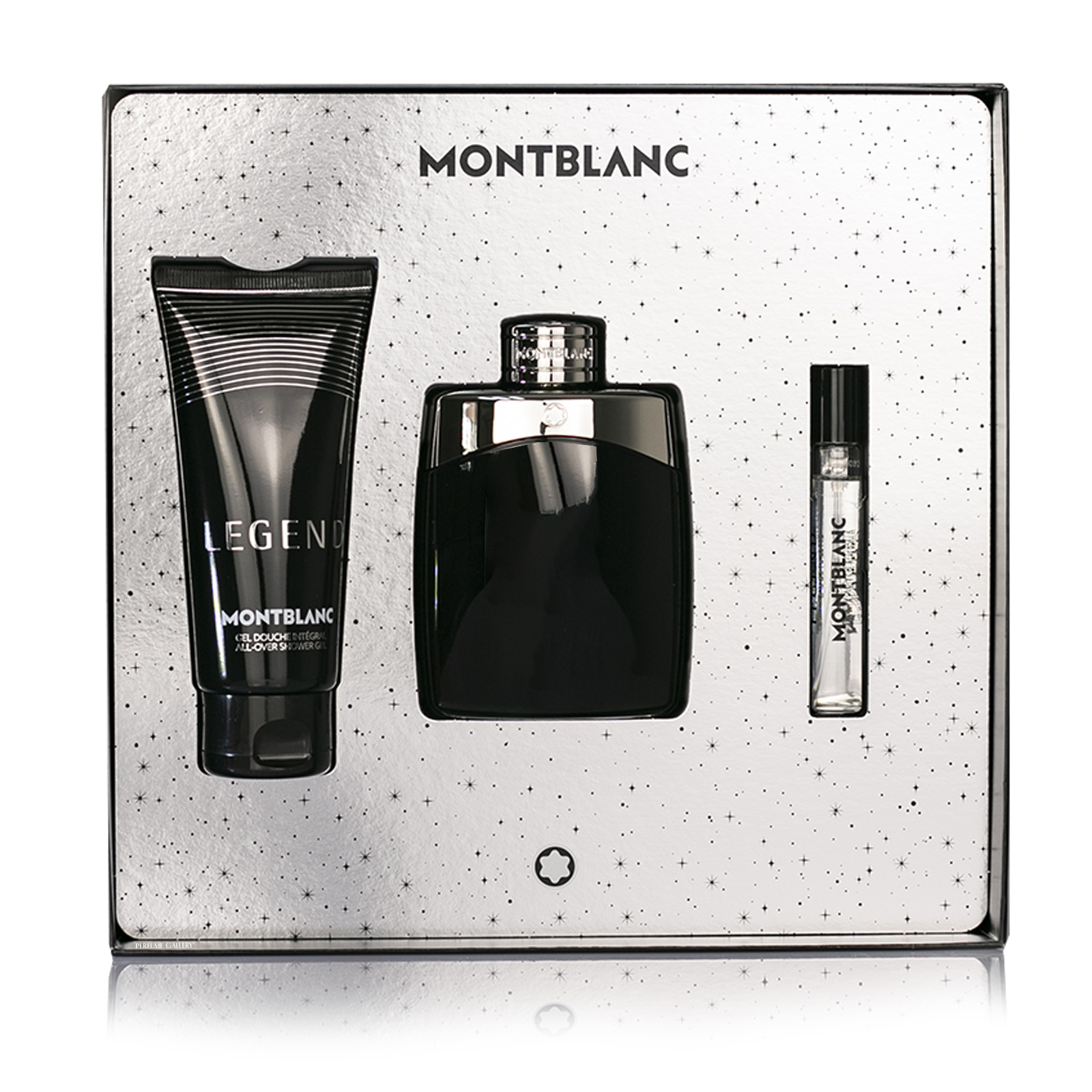Foto 3 pulgar | Perfume Legend  Eau de Toilette 100 ml + Shower Gel 100 ml + Perfumero Mont Blanc para Hombre