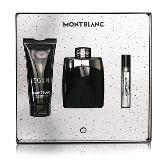 Foto 2 | Perfume Legend Eau de Toilette 100 ml + Shower Gel 100 ml + Perfumero Mont Blanc para Hombre