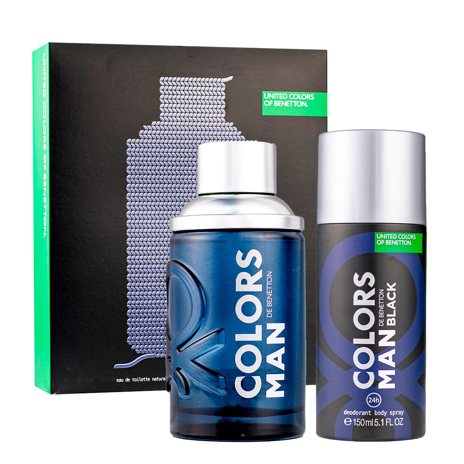 Foto 2 pulgar | Perfume United Colors Of Benetton Colors Man Black Edt 100 ML