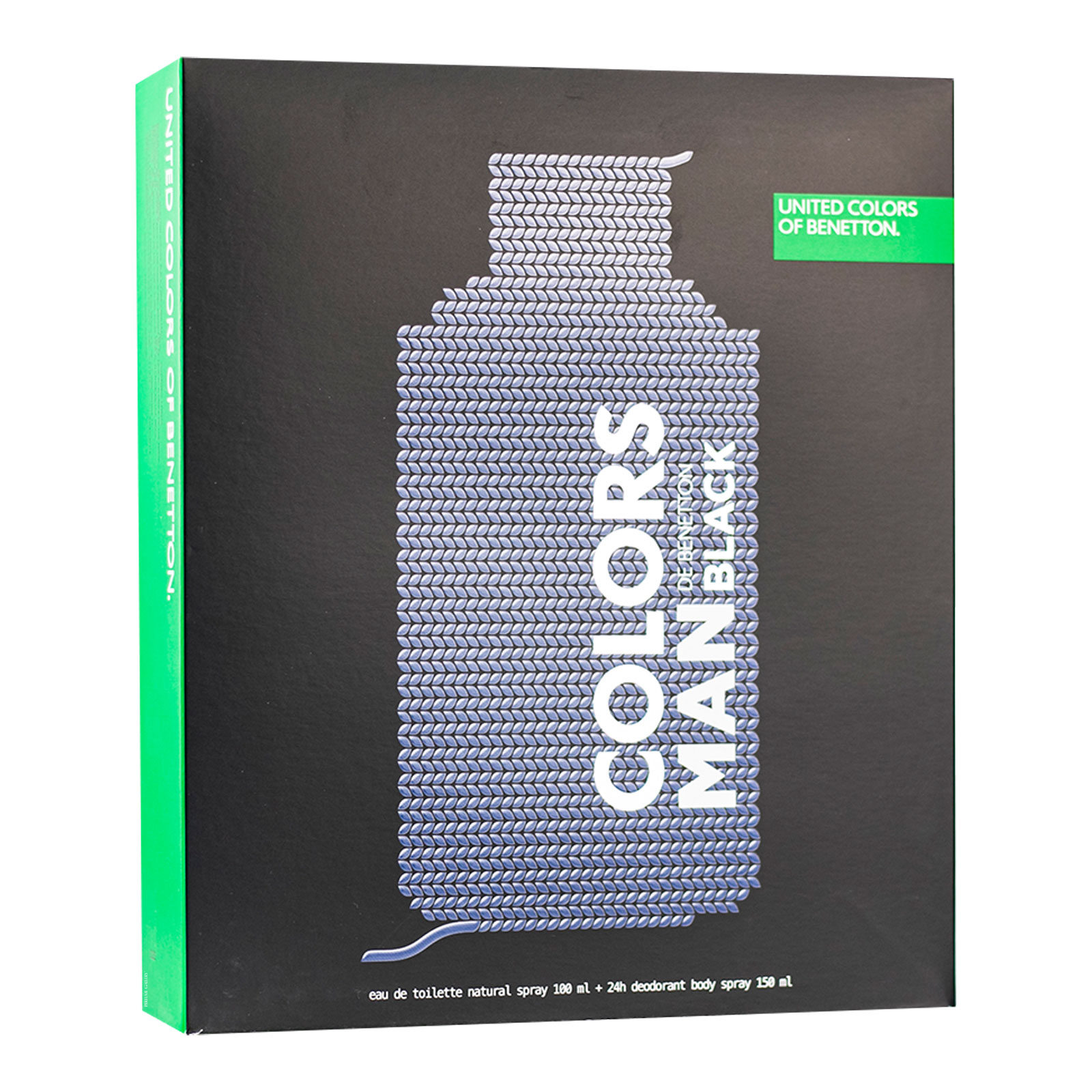 Foto 4 pulgar | Perfume United Colors Of Benetton Colors Man Black Edt 100 ML