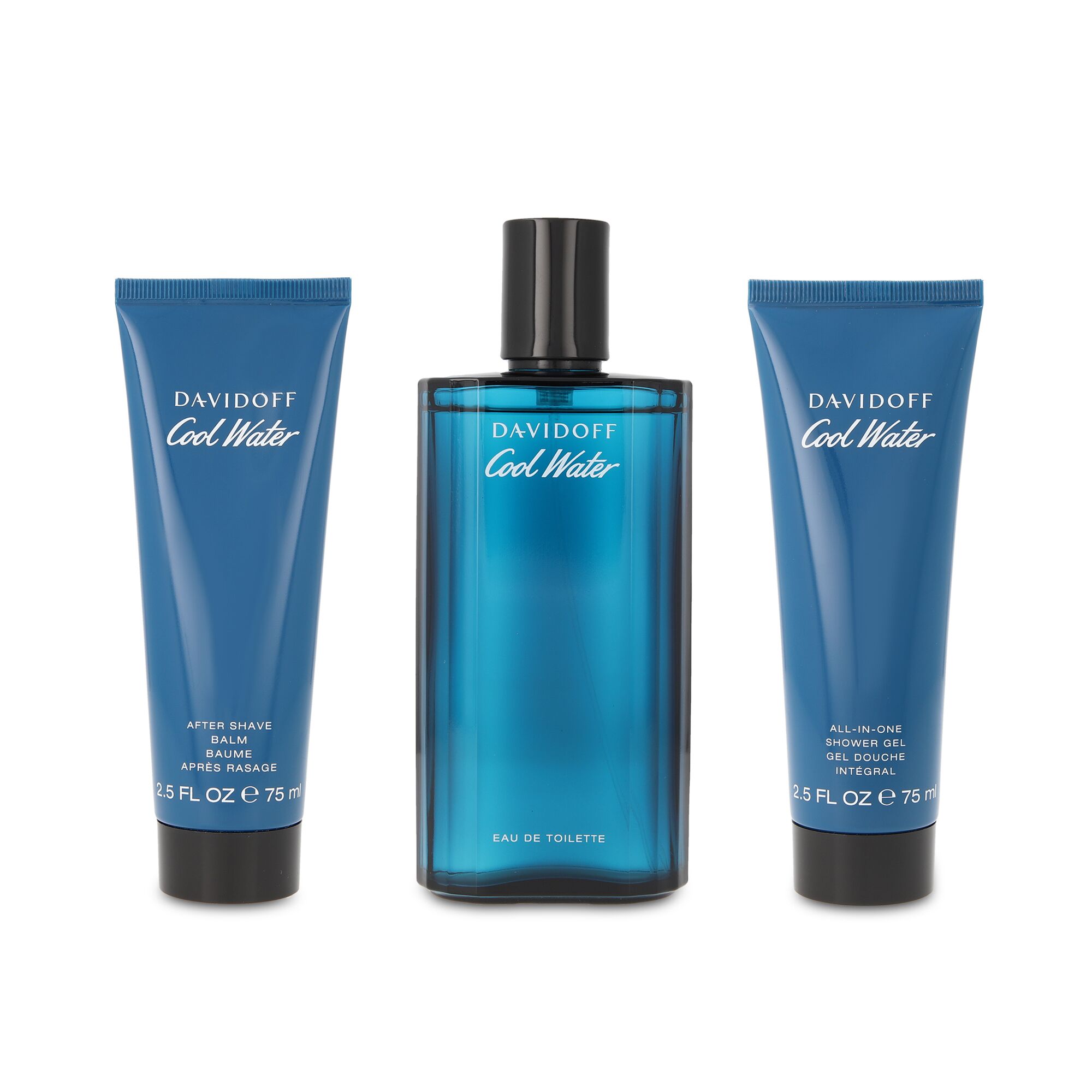 Estuche Davidoff Cool Water 3 Piezas para Hombre $870