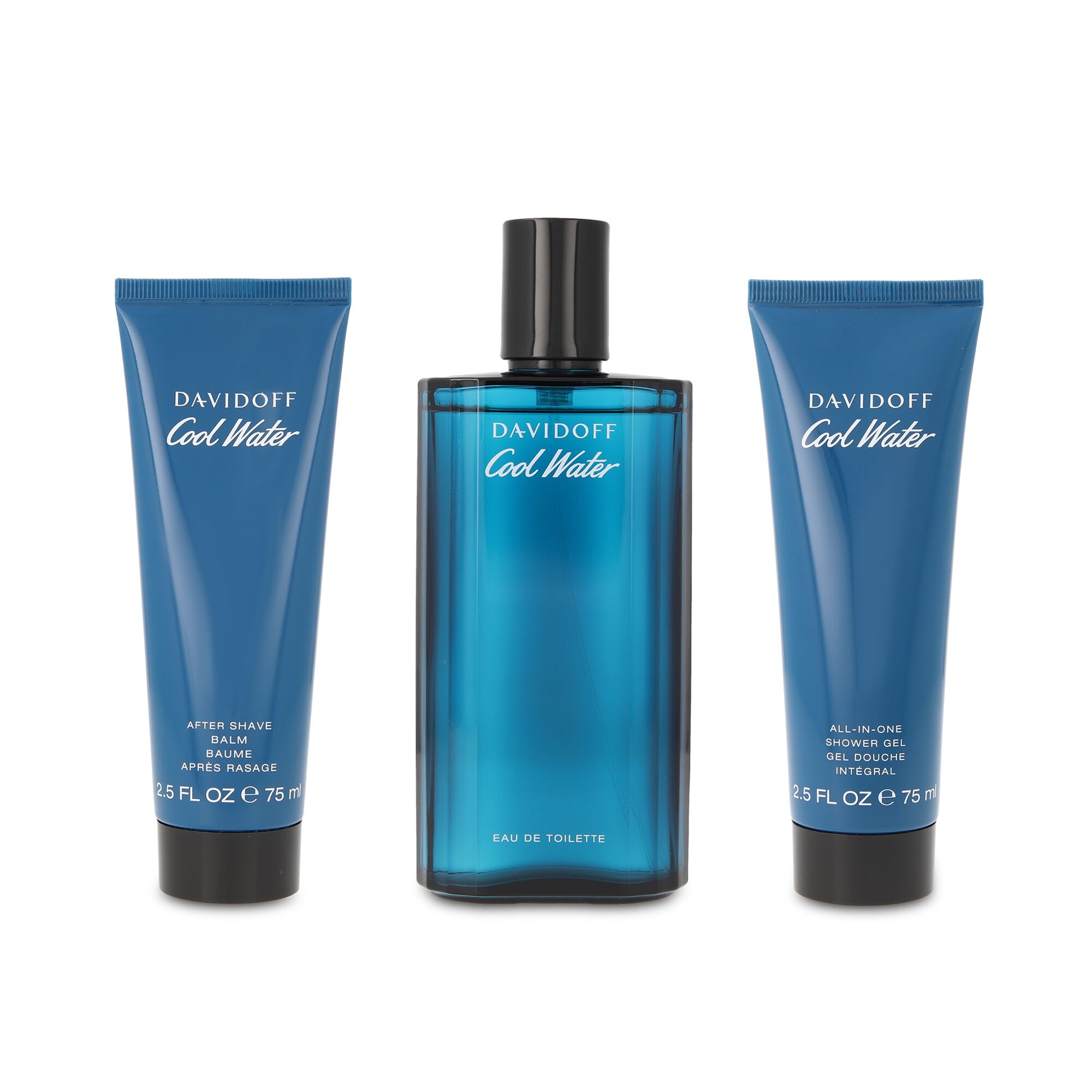 Foto 2 pulgar | Estuche Davidoff Cool Water 3 Piezas para Hombre