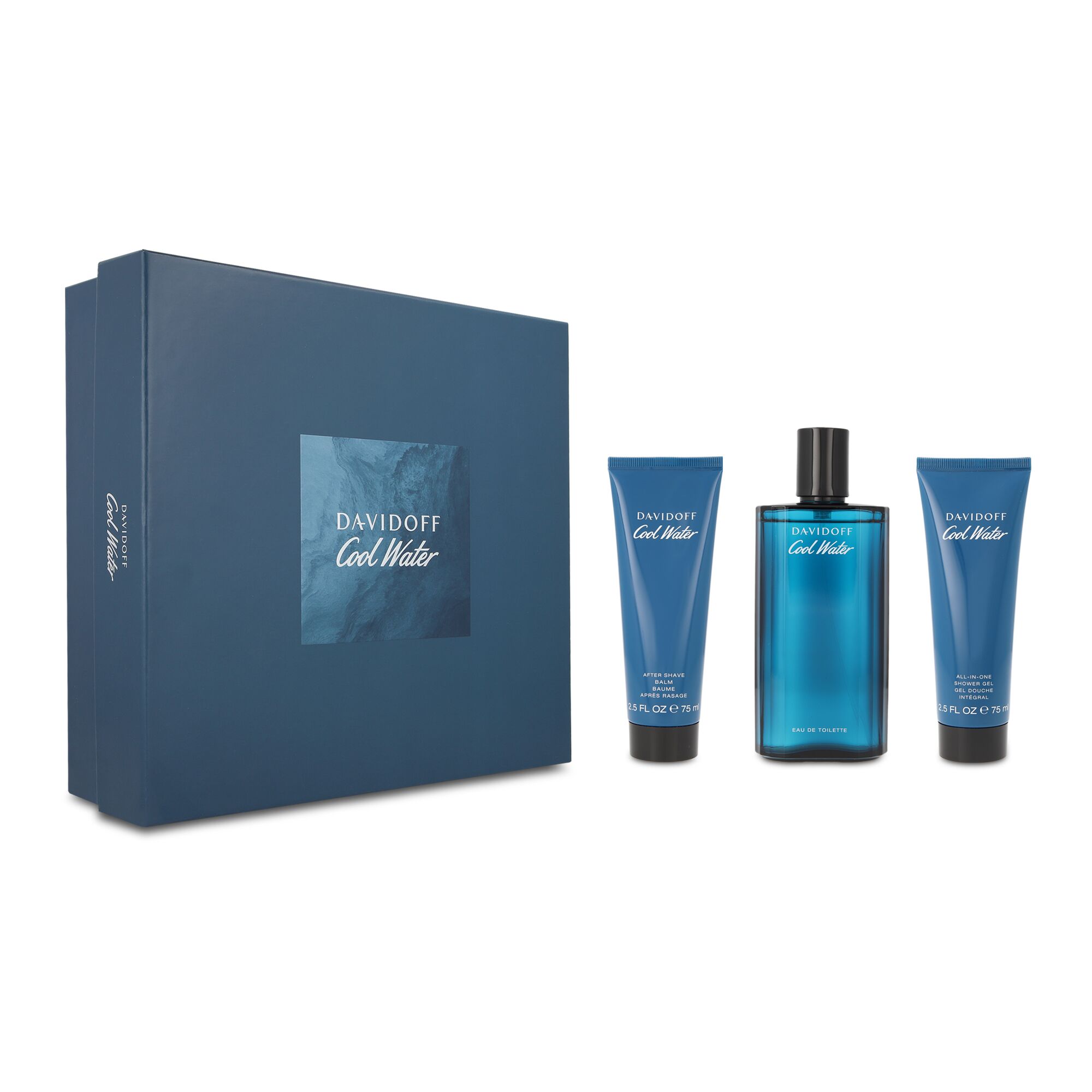 Foto 3 pulgar | Estuche Davidoff Cool Water 3 Piezas para Hombre