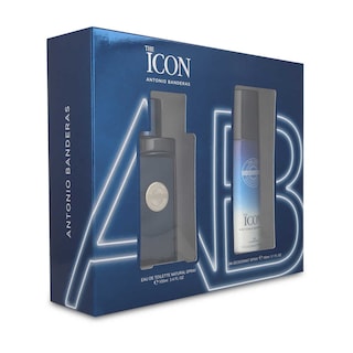 Foto 1 | Estuche Antonio Banderas The Icon Eau de Toilette 2 Piezas para Hombre