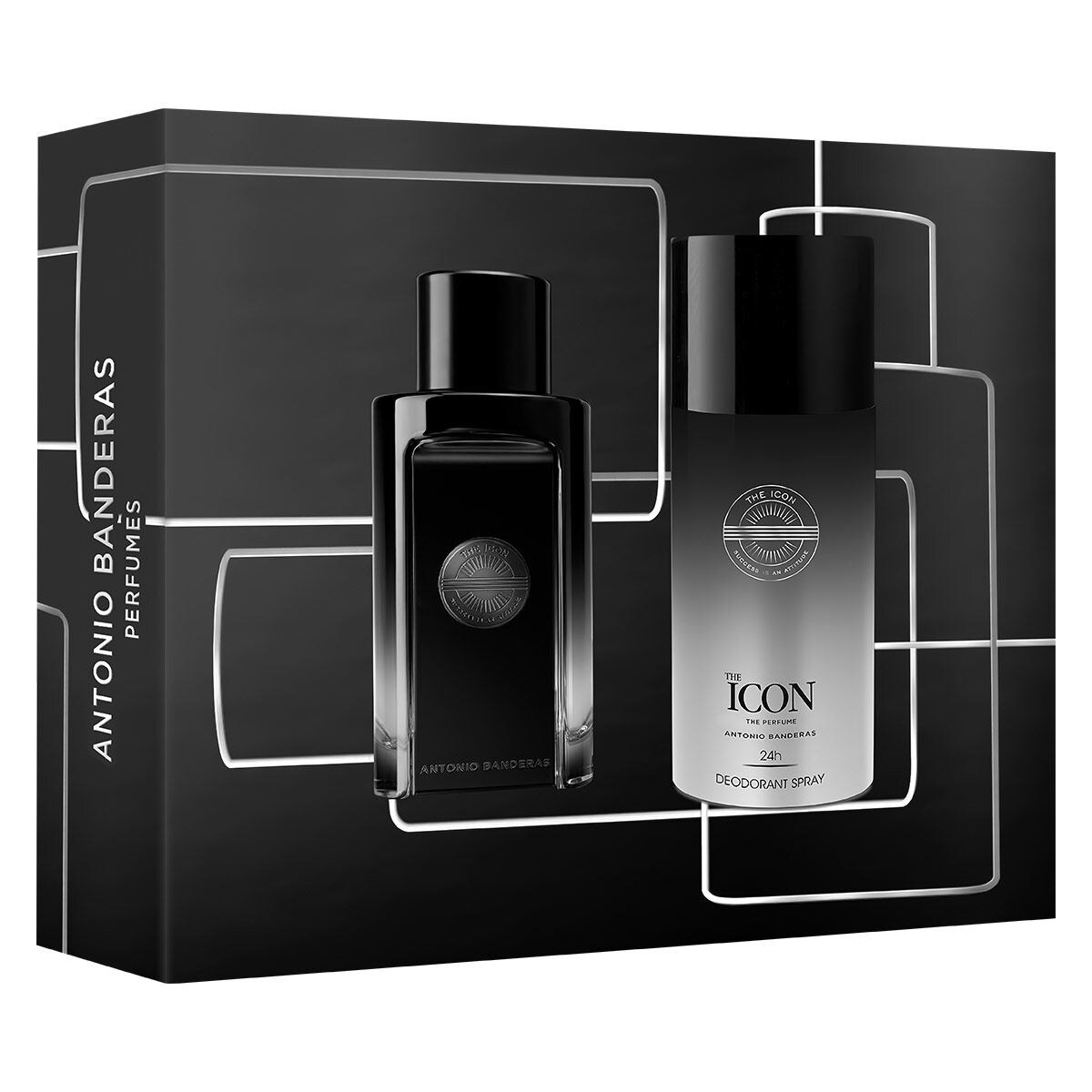Estuche Antonio Banderas The Icon Eau de Toilette 2 Piezas para Hombre