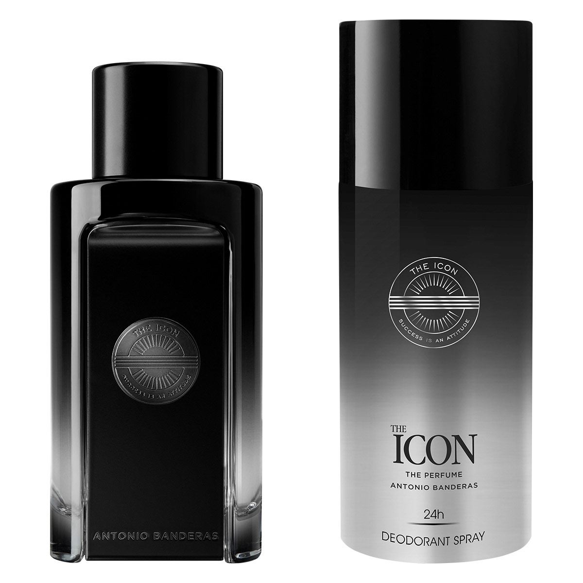 Foto 3 pulgar | Estuche Antonio Banderas The Icon Eau de Toilette 2 Piezas para Hombre