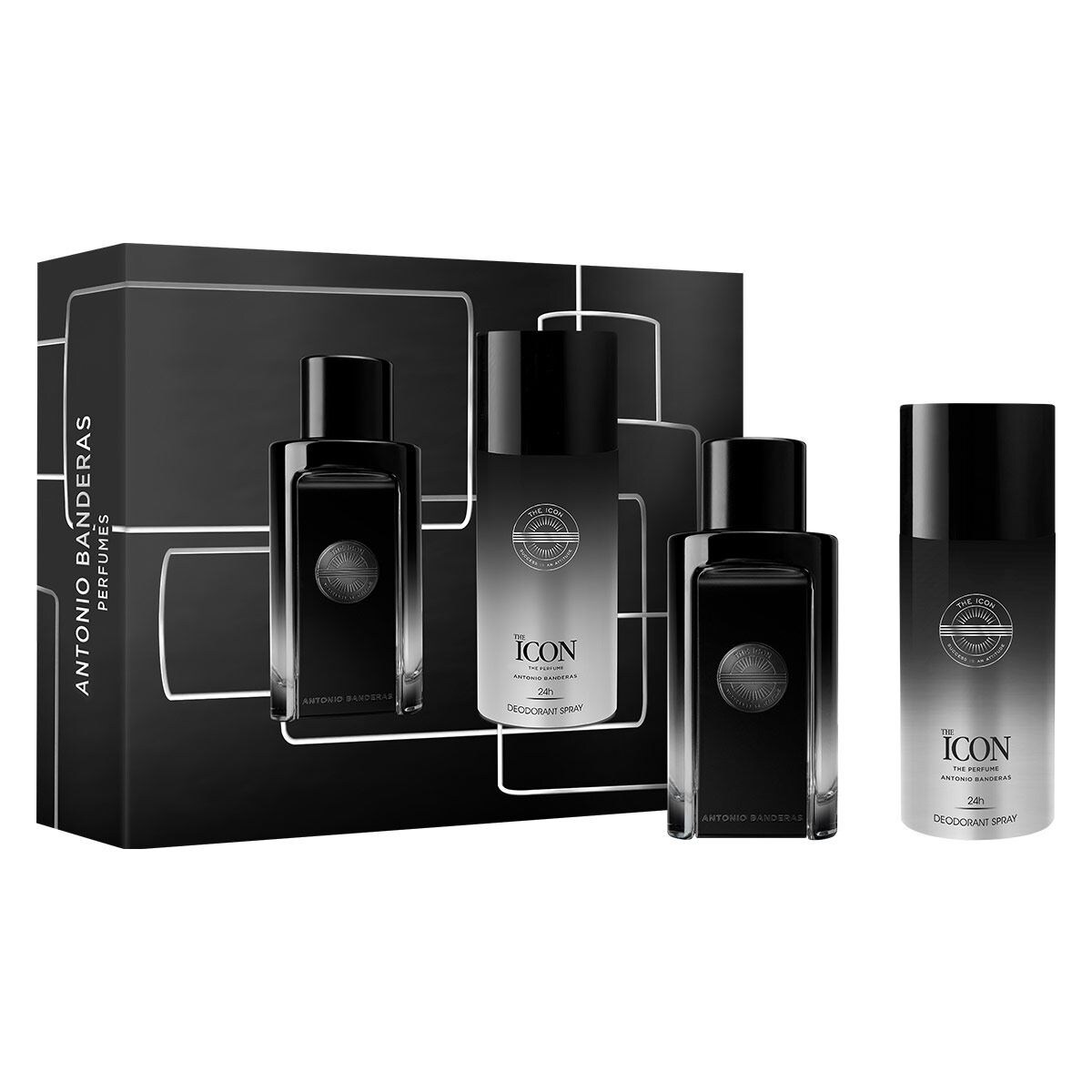 Foto 4 pulgar | Estuche Antonio Banderas The Icon Eau de Toilette 2 Piezas para Hombre