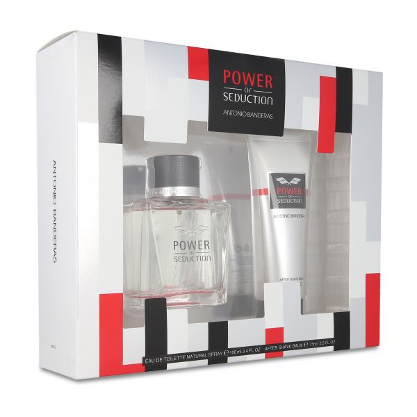 Foto 1 | Set Antonio Banderas Power Of Seduction 2 PZAS 100 ML Edt y Spray After Shave 75 ML