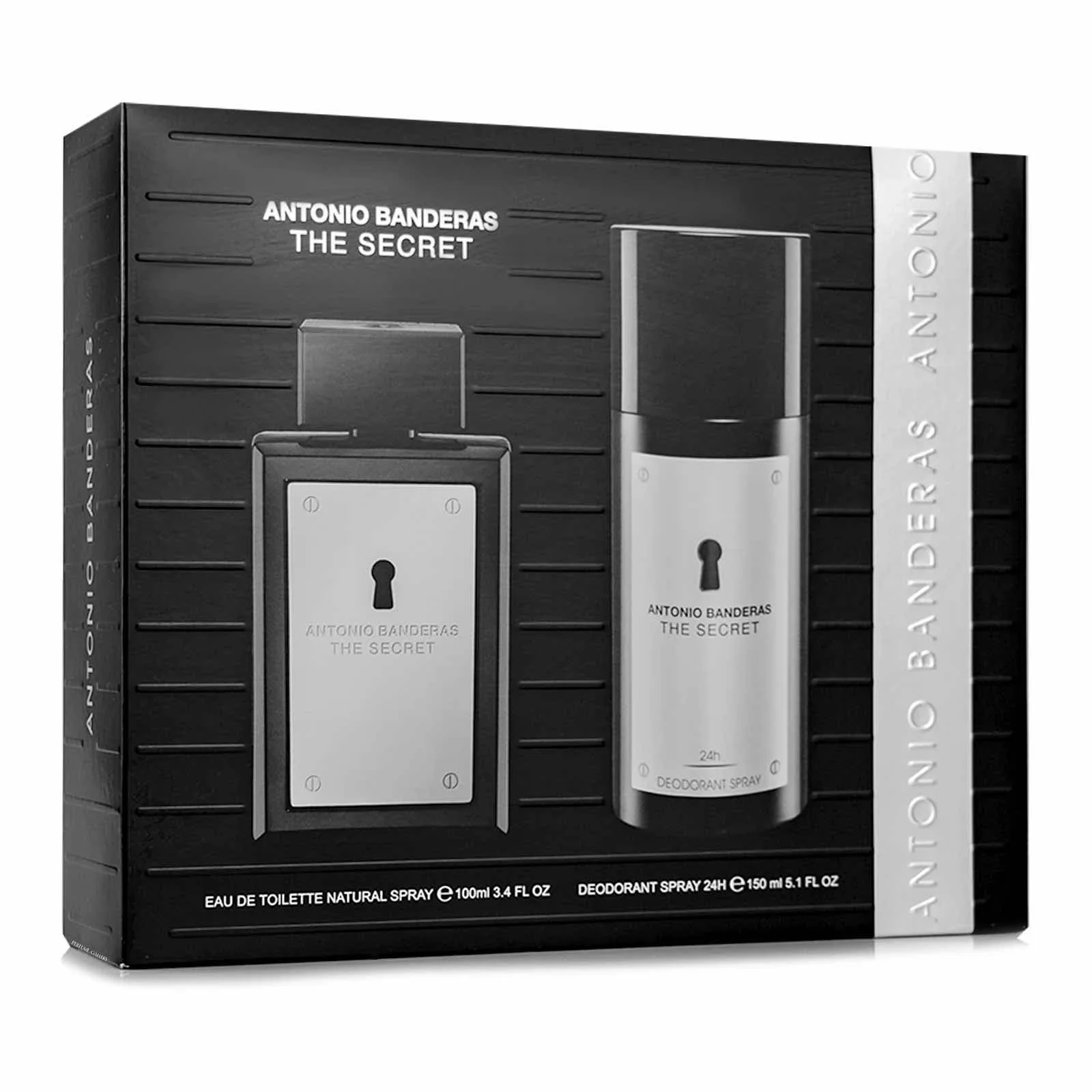 Foto 4 pulgar | Set The Secret 2pzs 100ml Edt Spray/ Desodorante 150ml Spray