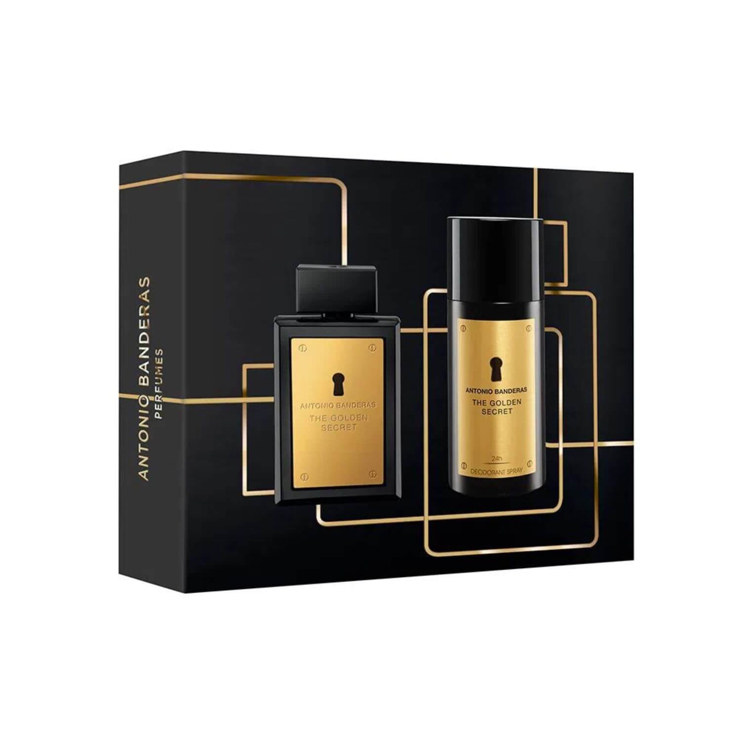 Foto 1 | Estuche Antonio Banderas The Golden Secret 2 Piezas para Hombre