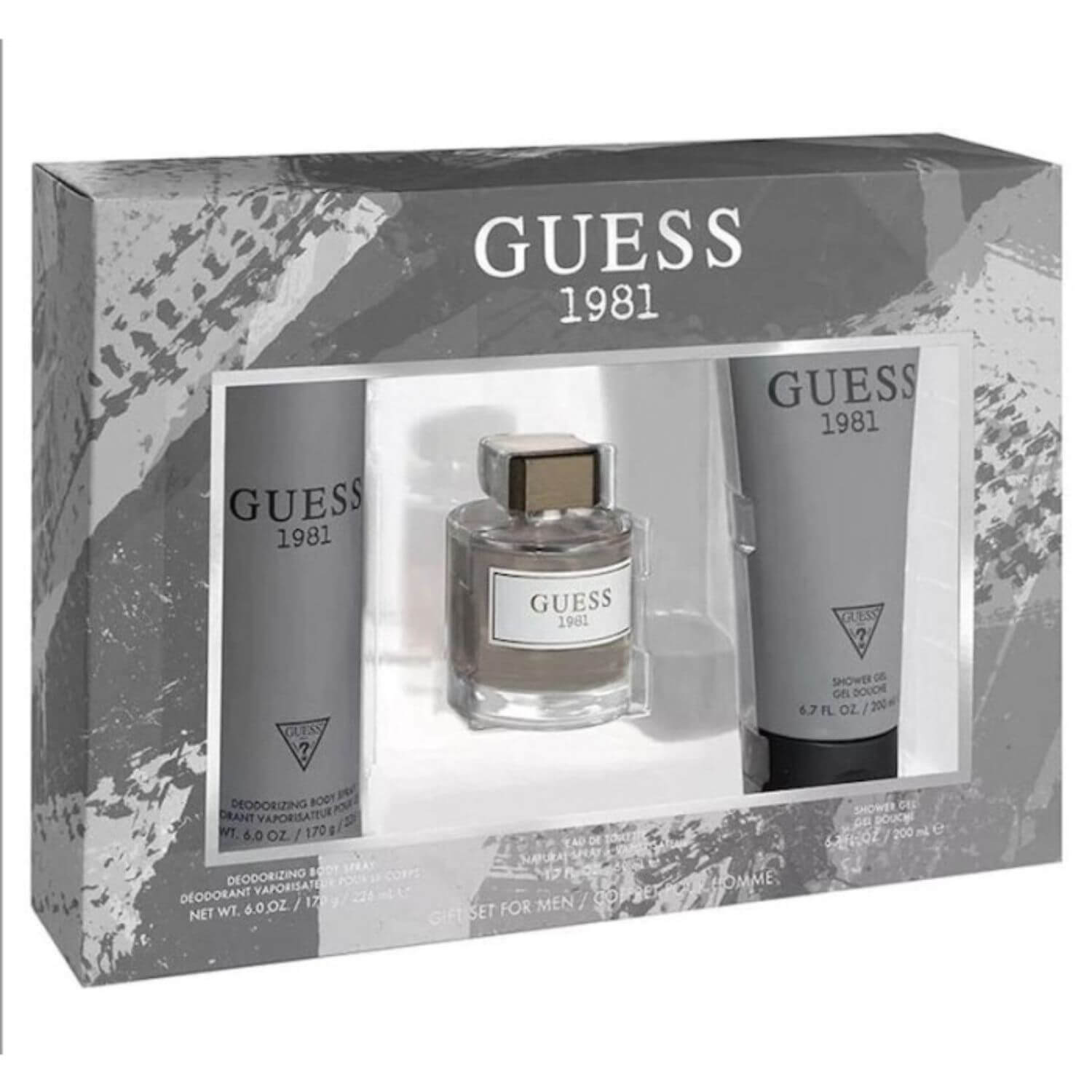 Foto 2 pulgar | Estuche Guess 1981 3 Piezas para Hombre