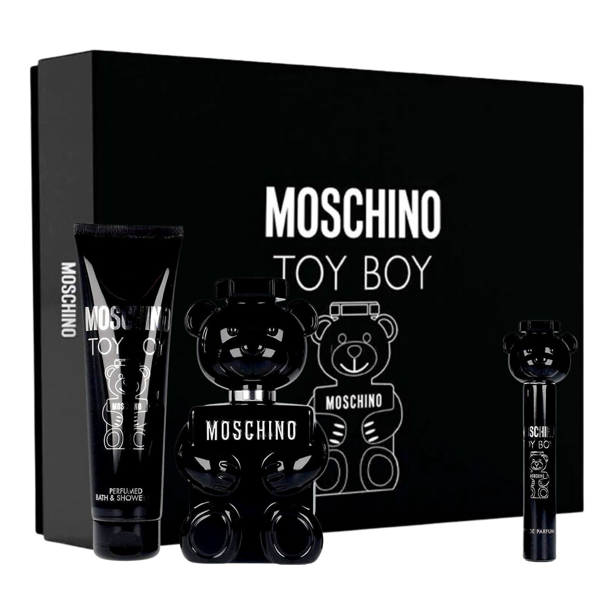 Foto 2 pulgar | Set de Perfume para Hombre Moschino Toy Boy 3 Piezas