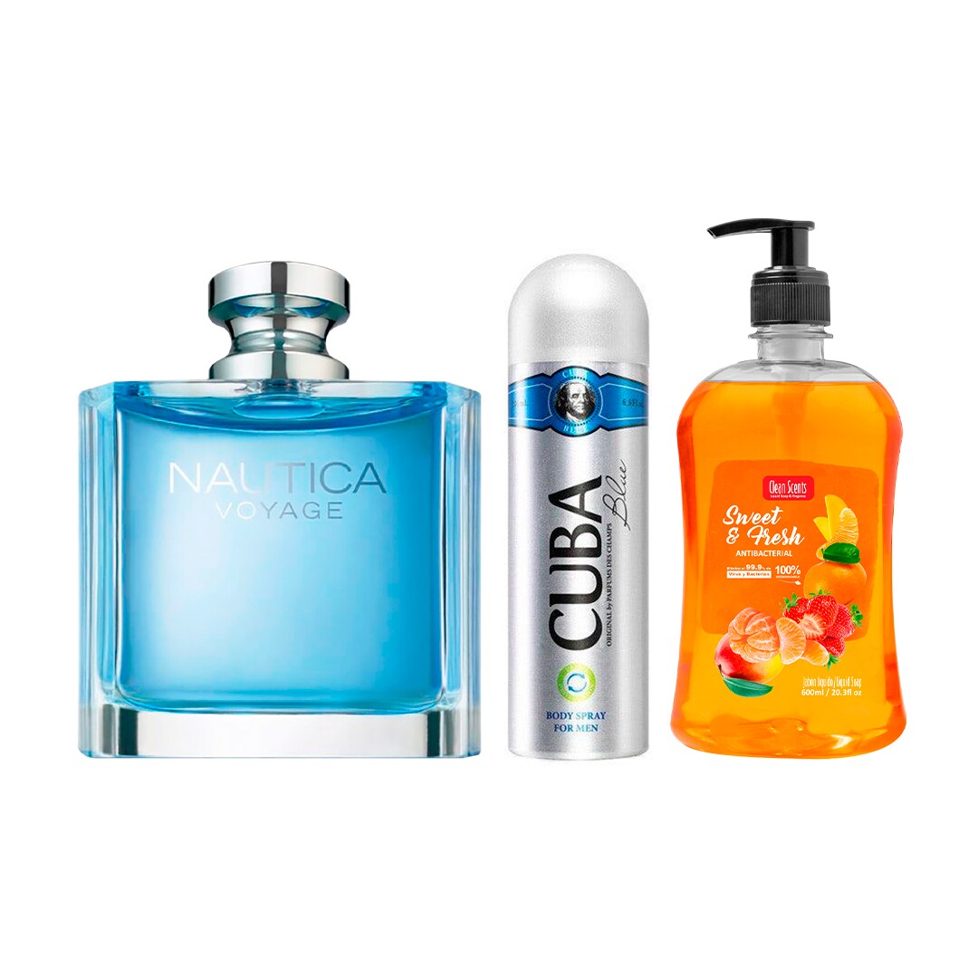 Perfume nautica discount voyage precio coppel