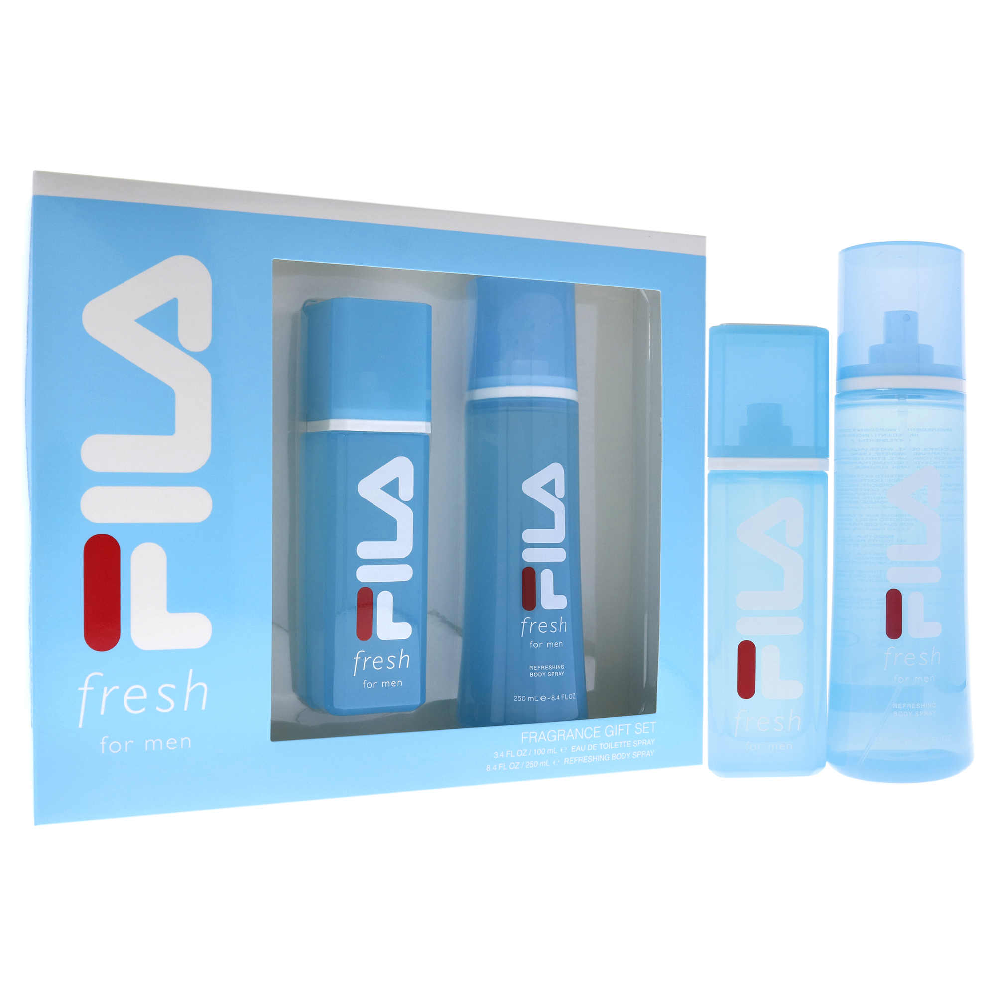 Foto 3 | Estuche Fila Fresh con 2 Fragancias de 100 Ml para Hombre