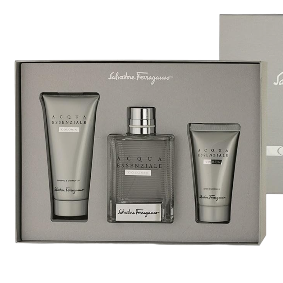 Set 2 Piezas Salvatore Ferragamo Acqua Essenziale 100 ML