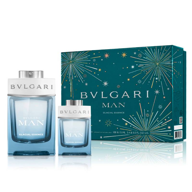 Set Perfume Man Glacial Essence + Miniatura 15 Ml