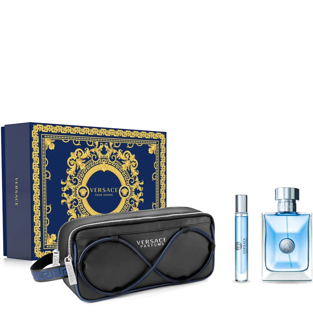 Foto 2 pulgar | Set De Perfume Versace Pour Homme 3 Pzas