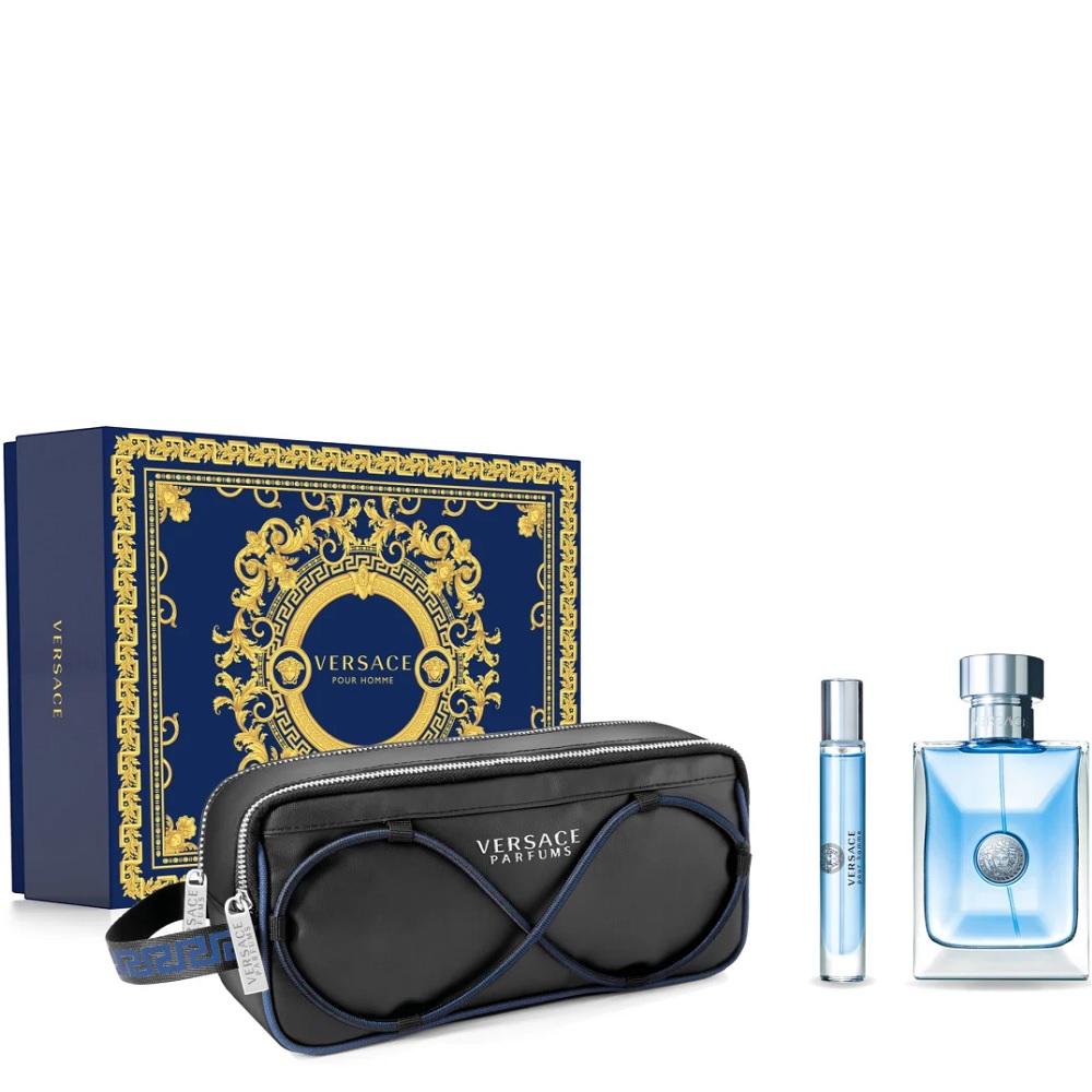 Set De Perfume Versace Pour Homme 3 Pzas