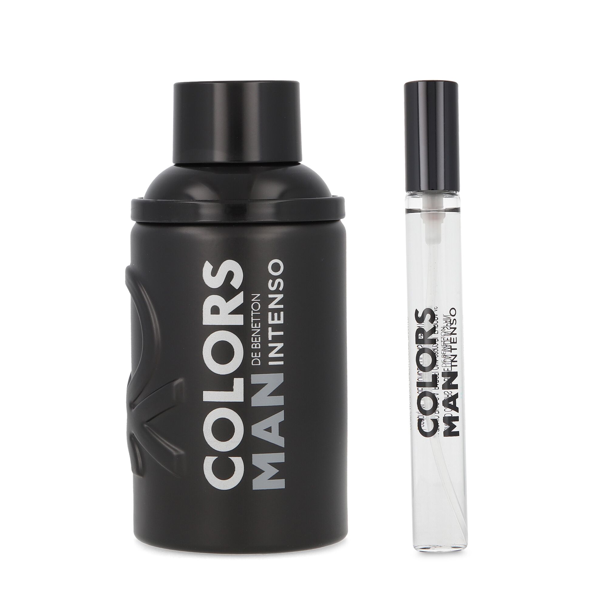 Set Colors Black Intenso Benetton 2 Piezas