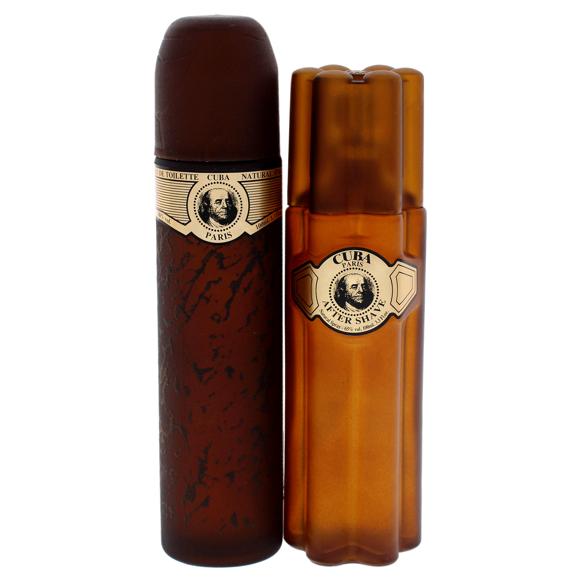 Foto 3 pulgar | Set de Regalo Perfume Cuba Gold Edt + Spray After Shave 100 ml c/u para Hombre con Llavero -Venta Internacional