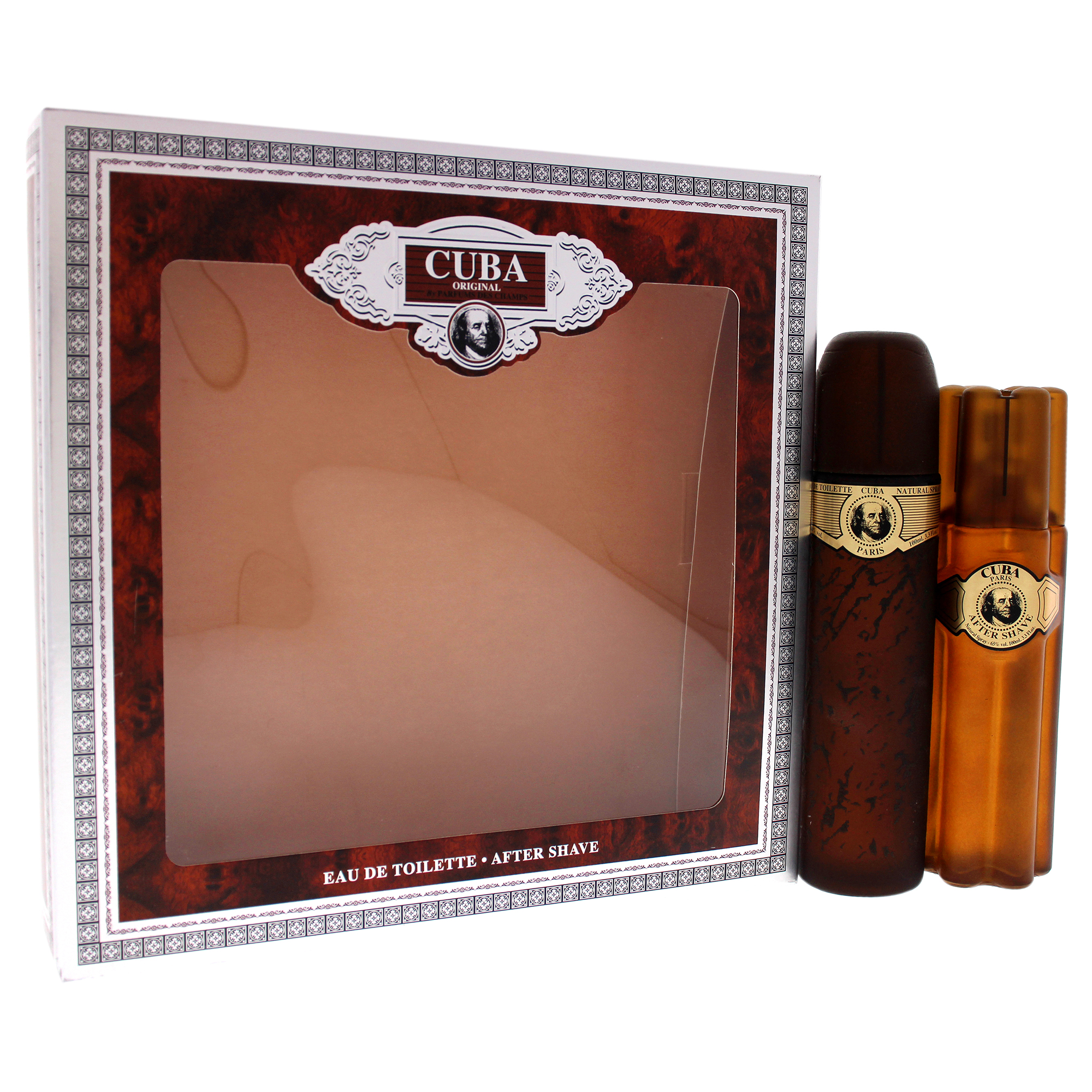 Foto 4 pulgar | Set de Regalo Perfume Cuba Gold Edt + Spray After Shave 100 ml c/u para Hombre con Llavero -Venta Internacional
