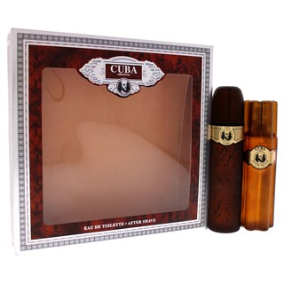 Foto 3 | Set de Regalo Perfume Cuba Gold Edt + Spray After Shave 100 ml c/u para Hombre con Llavero -Venta Internacional