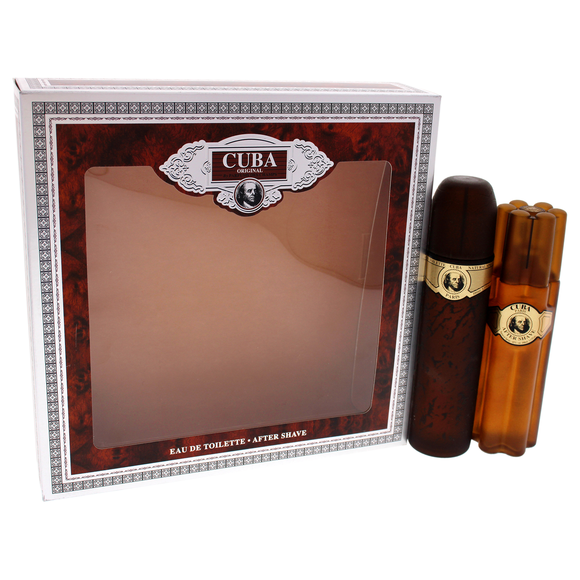 Foto 5 pulgar | Set de Regalo Perfume Cuba Gold Edt + Spray After Shave 100 ml c/u para Hombre con Llavero -Venta Internacional