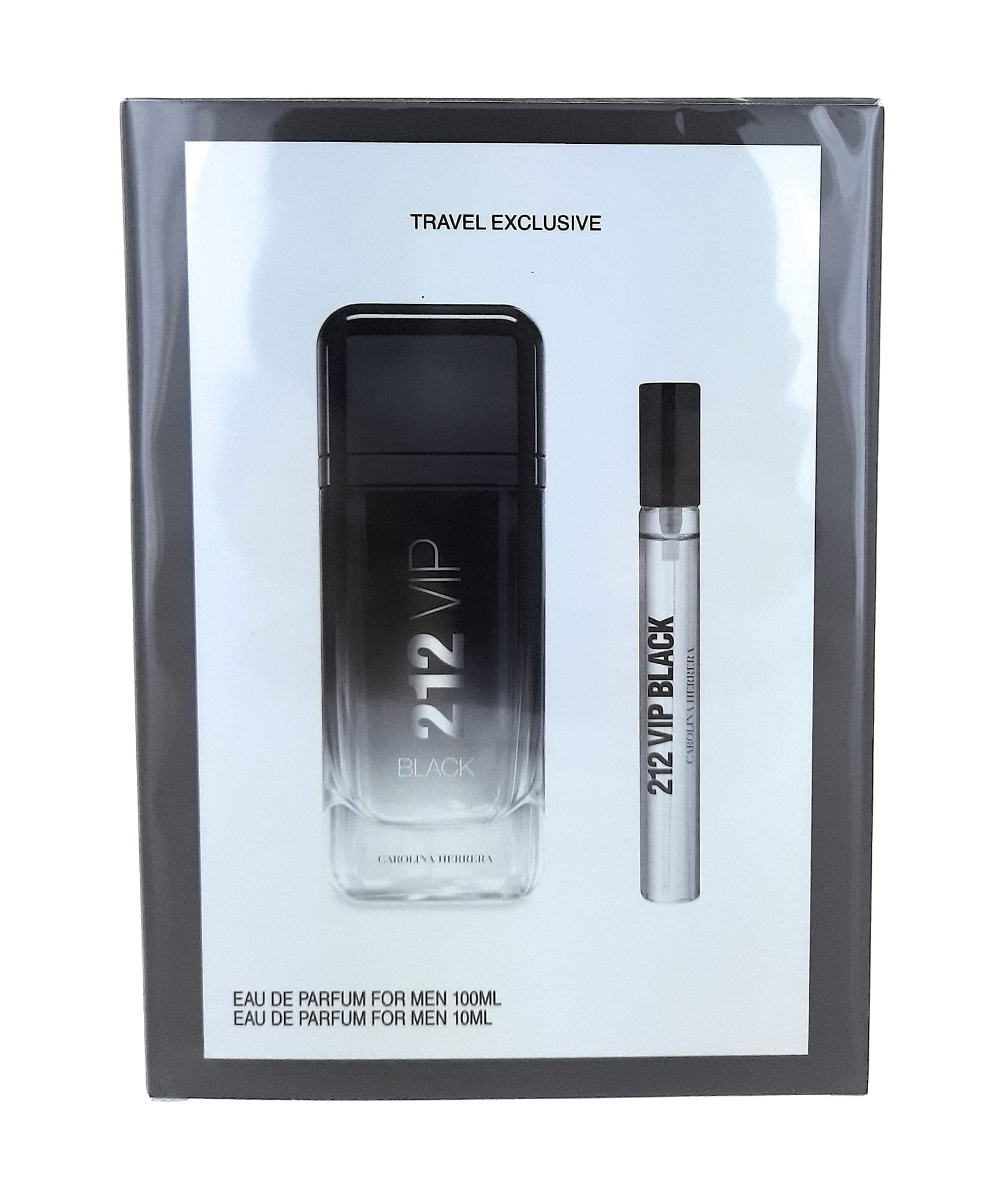 Foto 1 | Set de Viaje Perfume Carolina Herrera 212 VIP Black 2 Piezas para Hombre - Venta Internacional