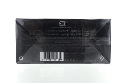 Foto 2 | Set de Viaje Perfume Carolina Herrera 212 VIP Black 2 Piezas para Hombre - Venta Internacional
