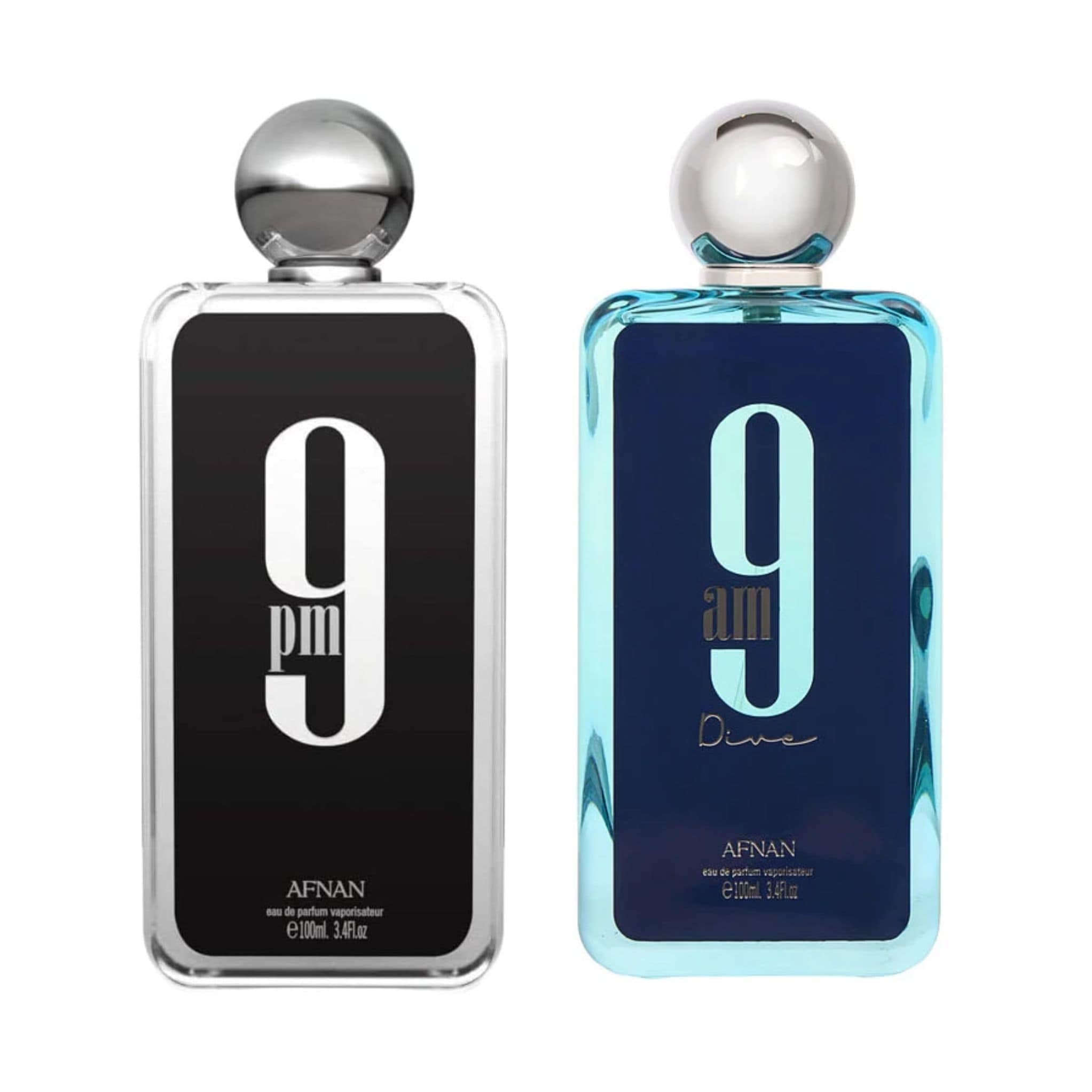 Perfumes Afnan 9 Pm y 9 Am Dive 100 ml $1,990