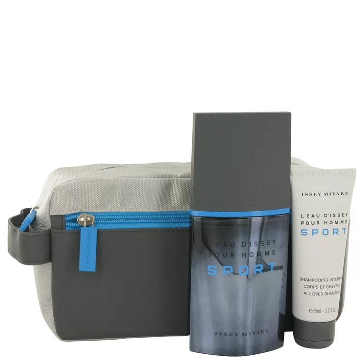 Set Issey Miyake L'eau D'issey Pour Homme Sport 100ml Edt $1,865