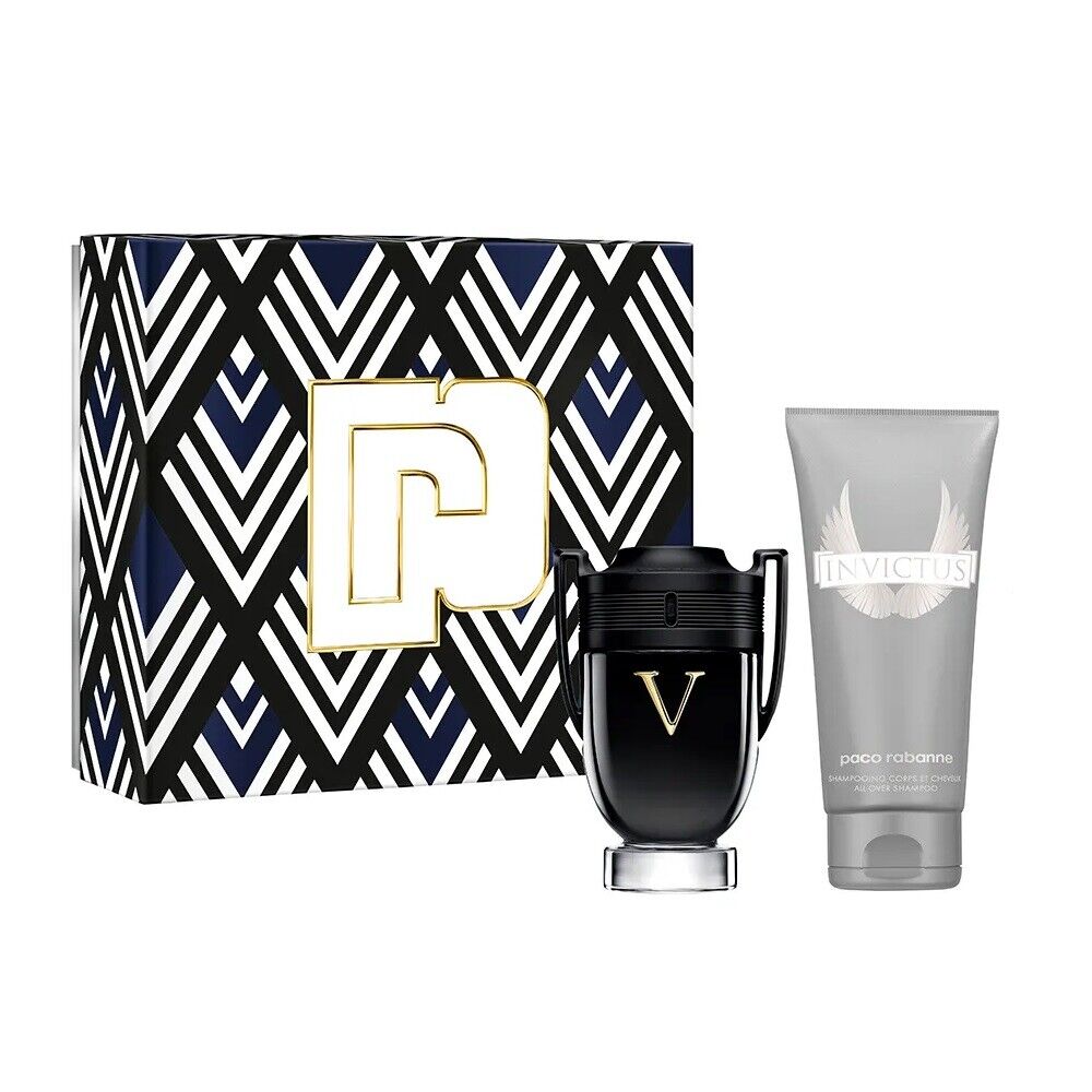 Set de Perfume Paco Rabanne Invictus Victory 2 Piezas para Hombre $2,990