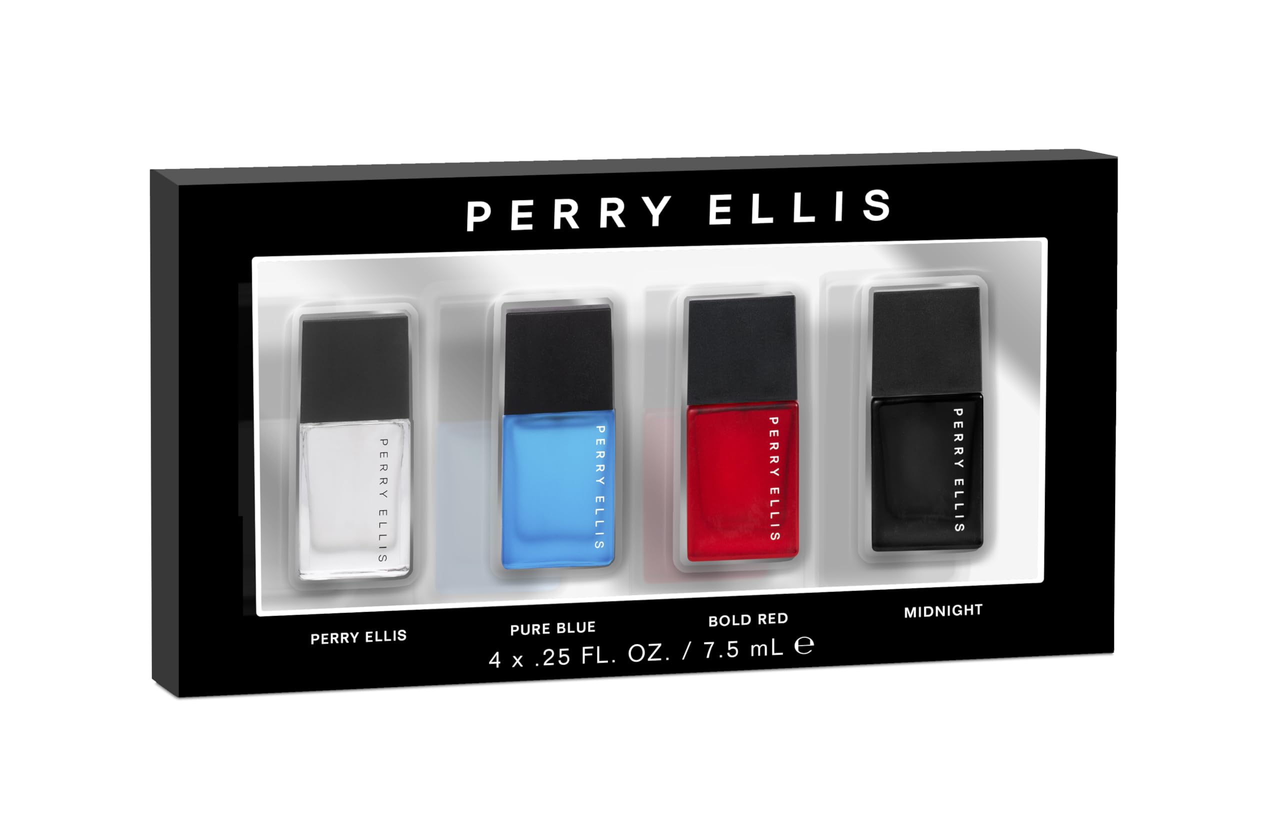 Foto 2 pulgar | Estuche de Perfumes Perry Ellis 4 Piezas para Hombre-Venta Internacional