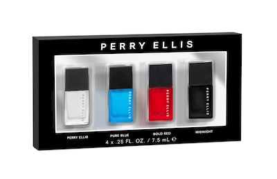 Foto 1 | Estuche de Perfumes Perry Ellis 4 Piezas para Hombre-Venta Internacional