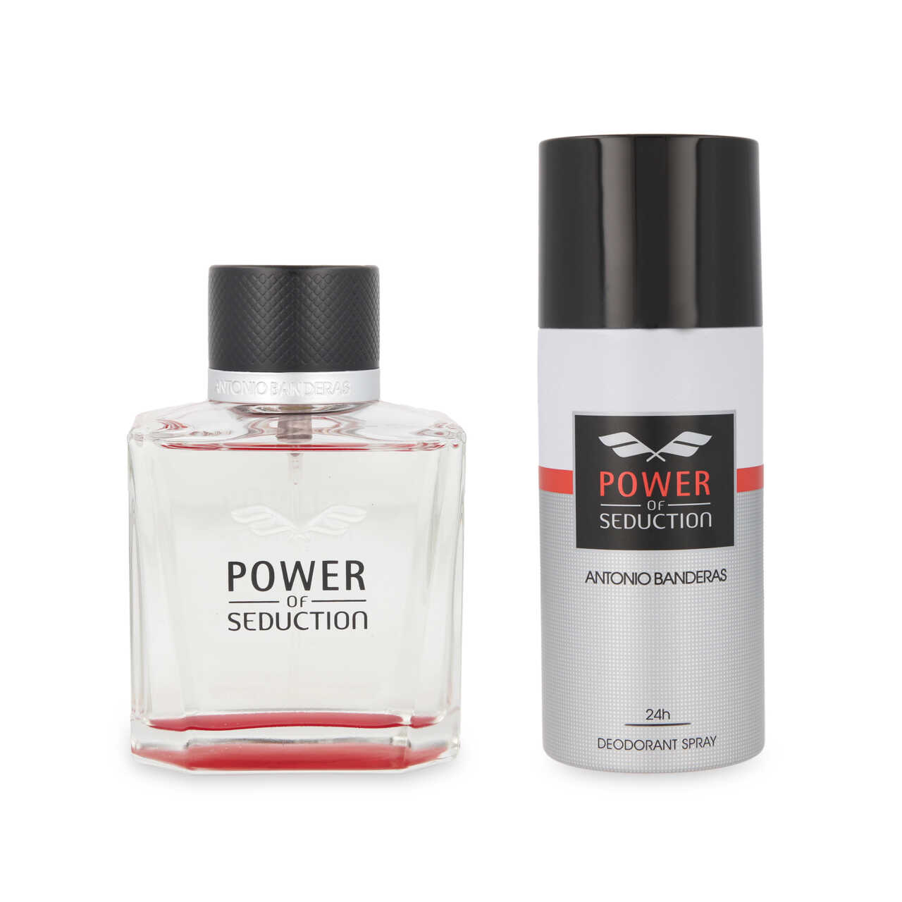 Set Power Of Seduction 2pzs 100ml Edt Spray + Desodorante 150ml Spray