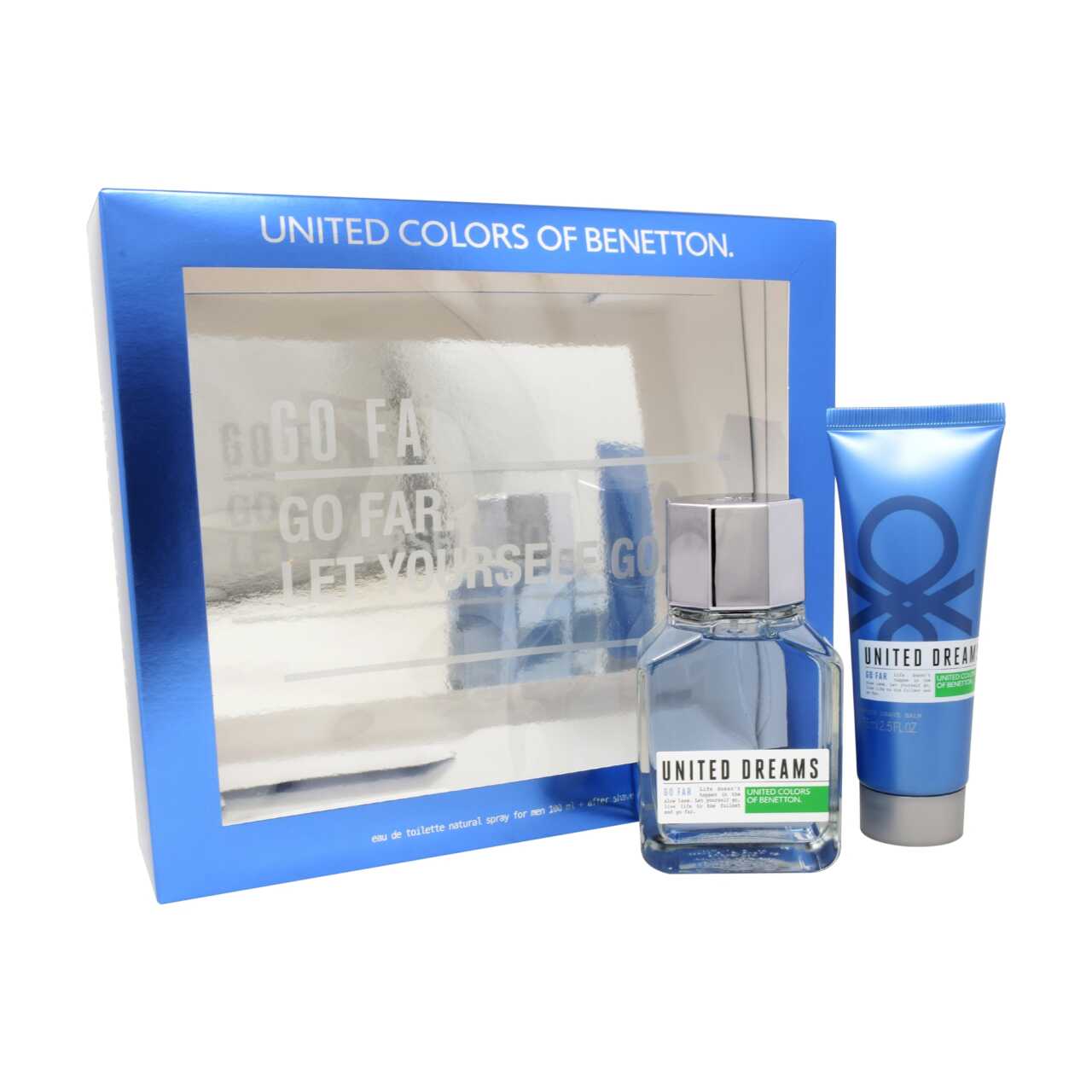 Foto 2 pulgar | Set United Dreams Go Far 2pzs 100ml Edt Spray y After Shave 75ml