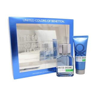 Foto 1 | Set United Dreams Go Far 2pzs 100ml Edt Spray y After Shave 75ml