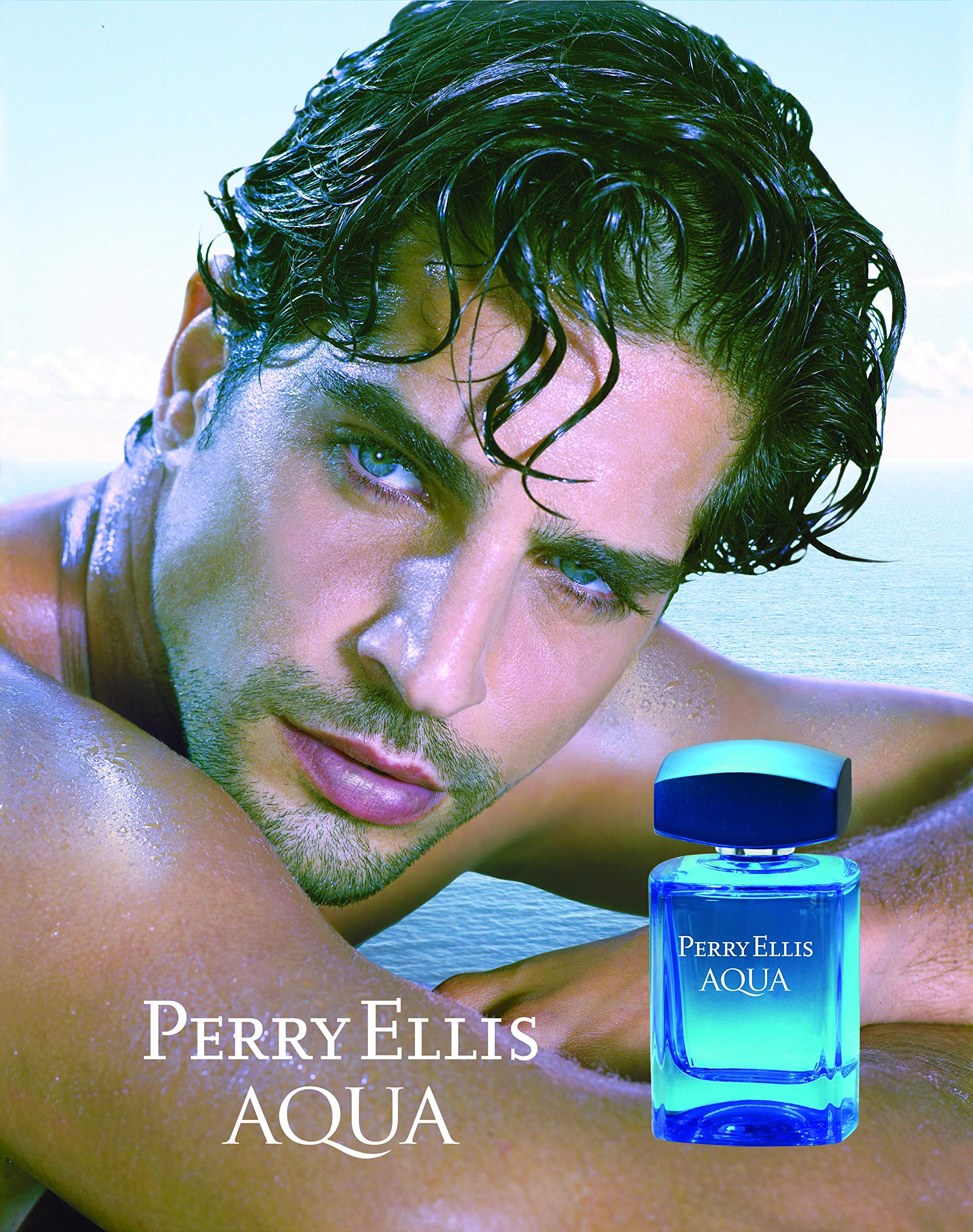 Foto 4 pulgar | Estuche Perry Ellis Aqua 4 Piezas para Hombre-Venta Internacional