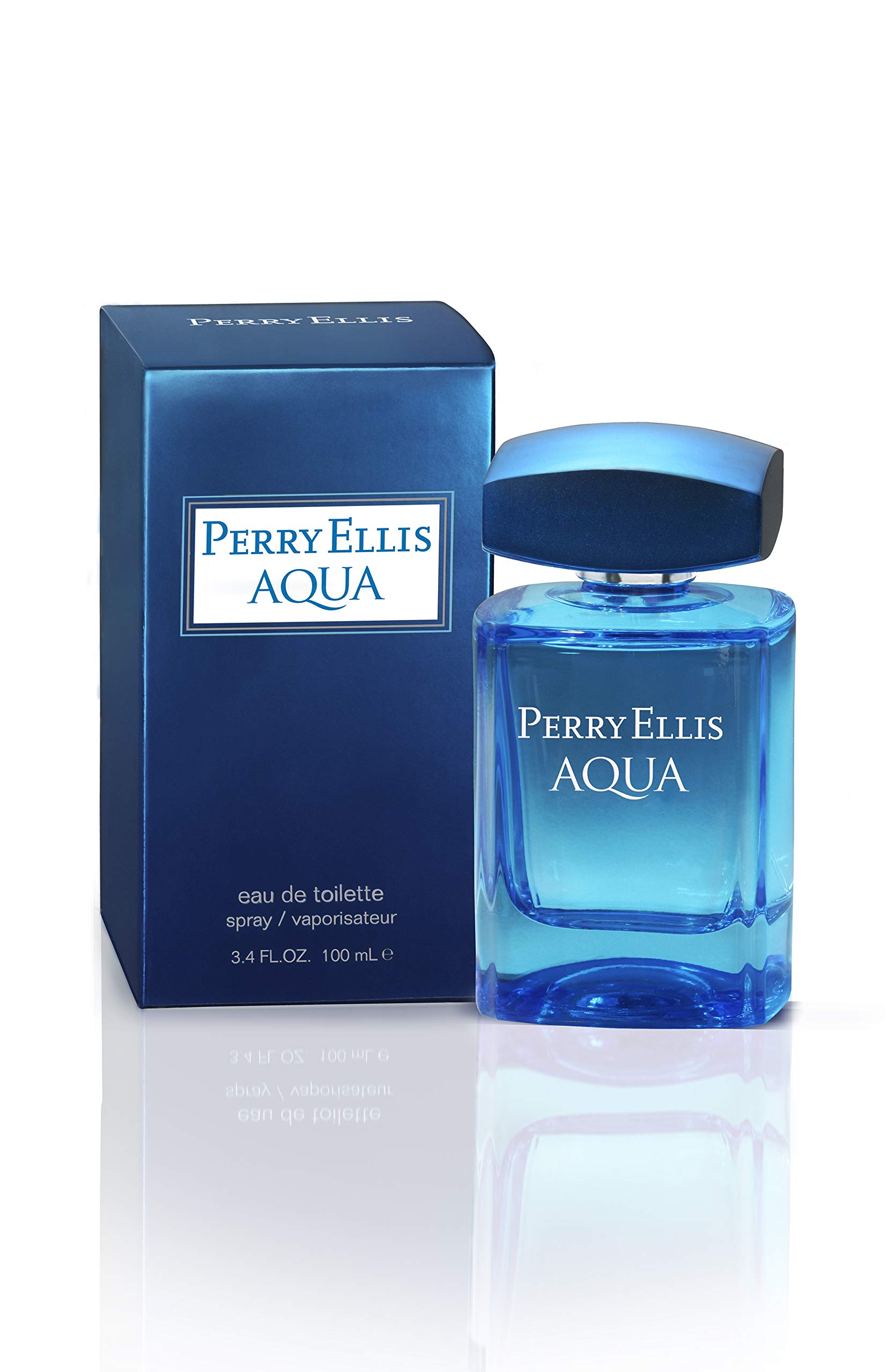 Foto 6 pulgar | Estuche Perry Ellis Aqua 4 Piezas para Hombre-Venta Internacional