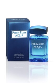 Foto 5 | Estuche Perry Ellis Aqua 4 Piezas para Hombre-Venta Internacional