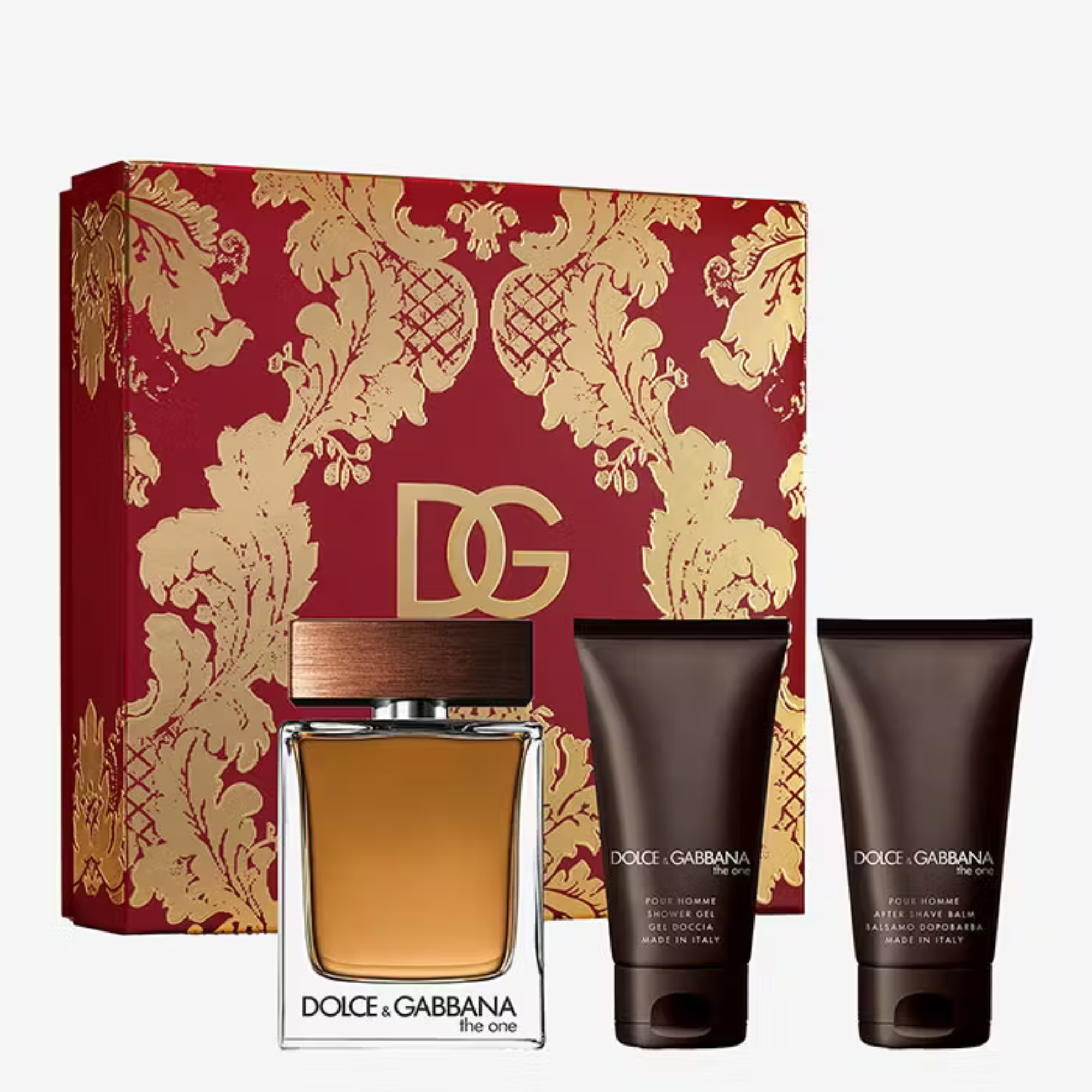 Foto 2 pulgar | Set Dolce & Gabbana The One para Hombre 3 Piezas