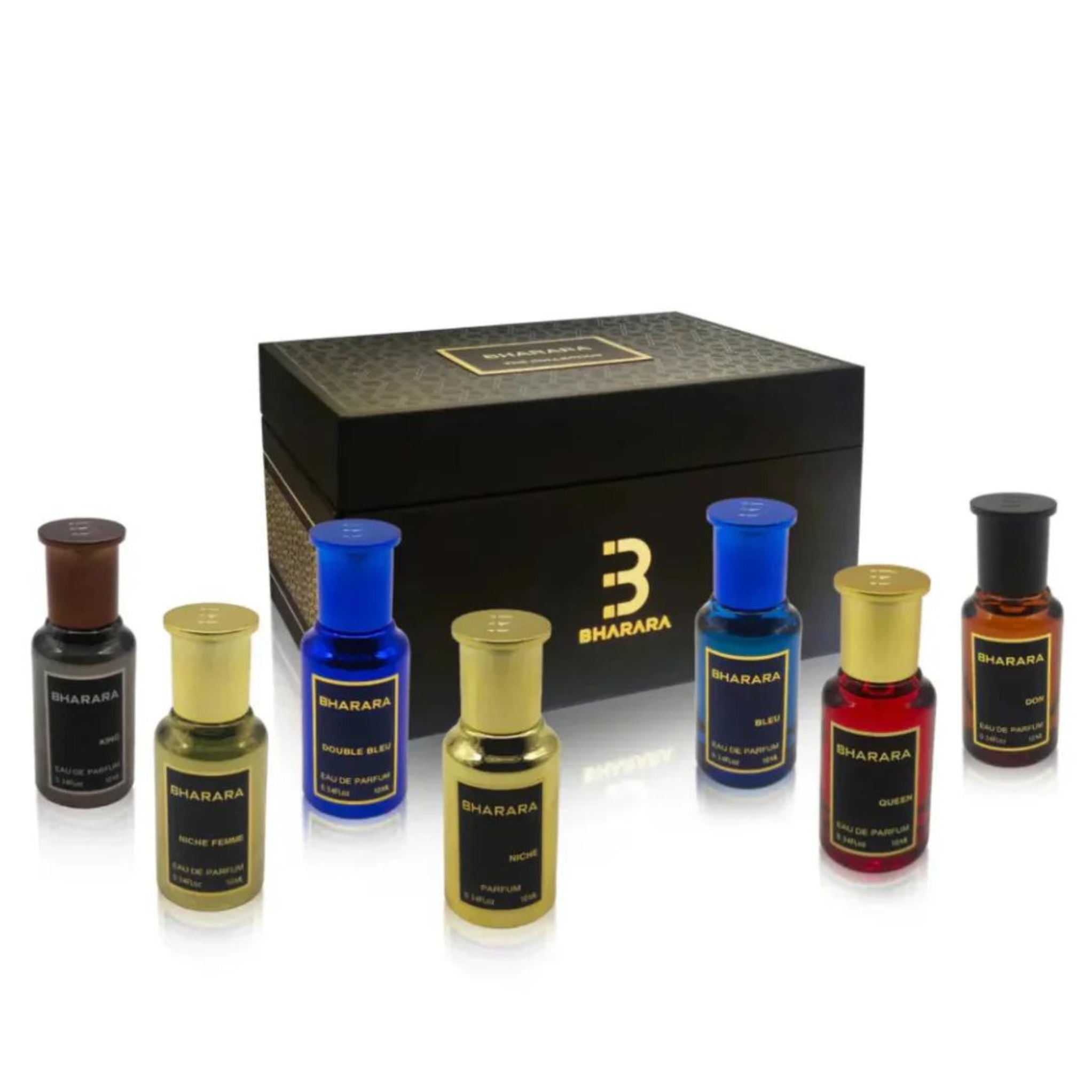 Set Mini Bharara Collection de 7 Piezas 10ml Edp