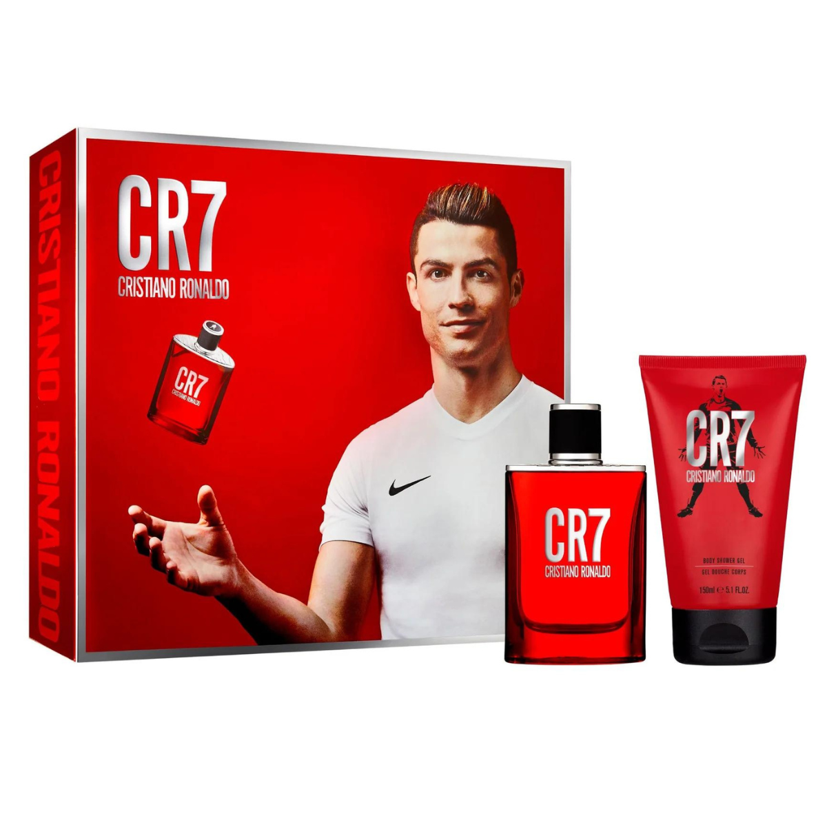 Foto 2 pulgar | Set Cristiano Ronaldo CR7 2 Piezas para Hombre